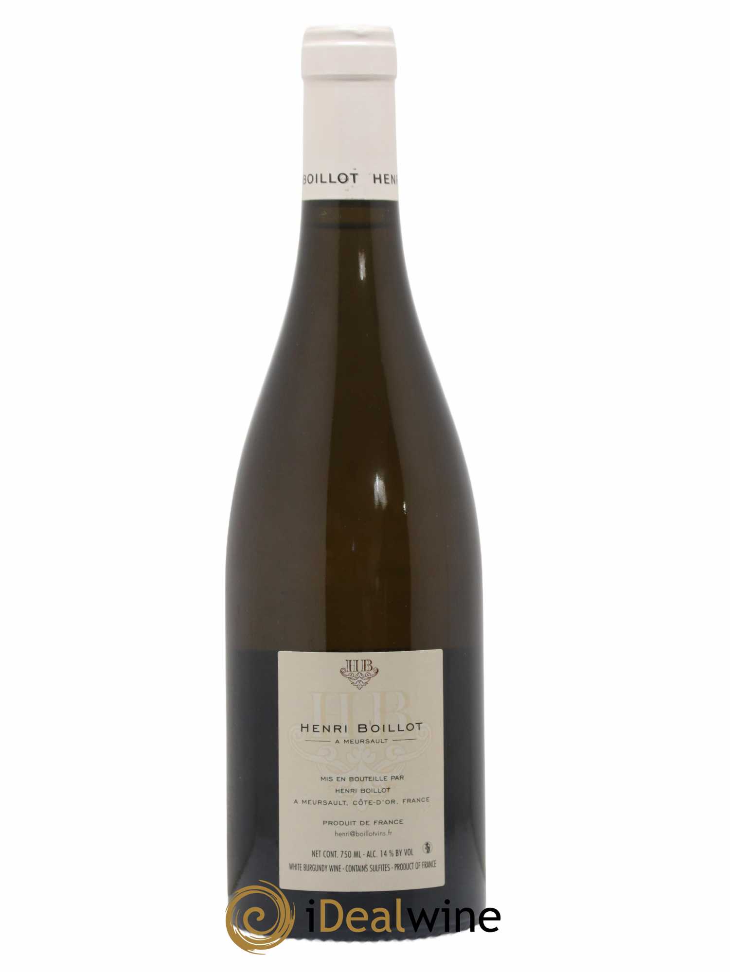 Bâtard-Montrachet Grand Cru Henri Boillot (Domaine) 2008 - Lot de 1 bouteille - 1