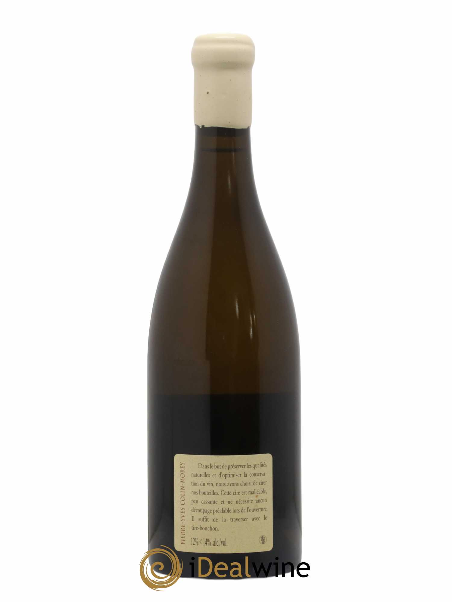 Corton-Charlemagne Grand Cru Pierre-Yves Colin Morey 2008 - Lot de 1 bouteille - 1