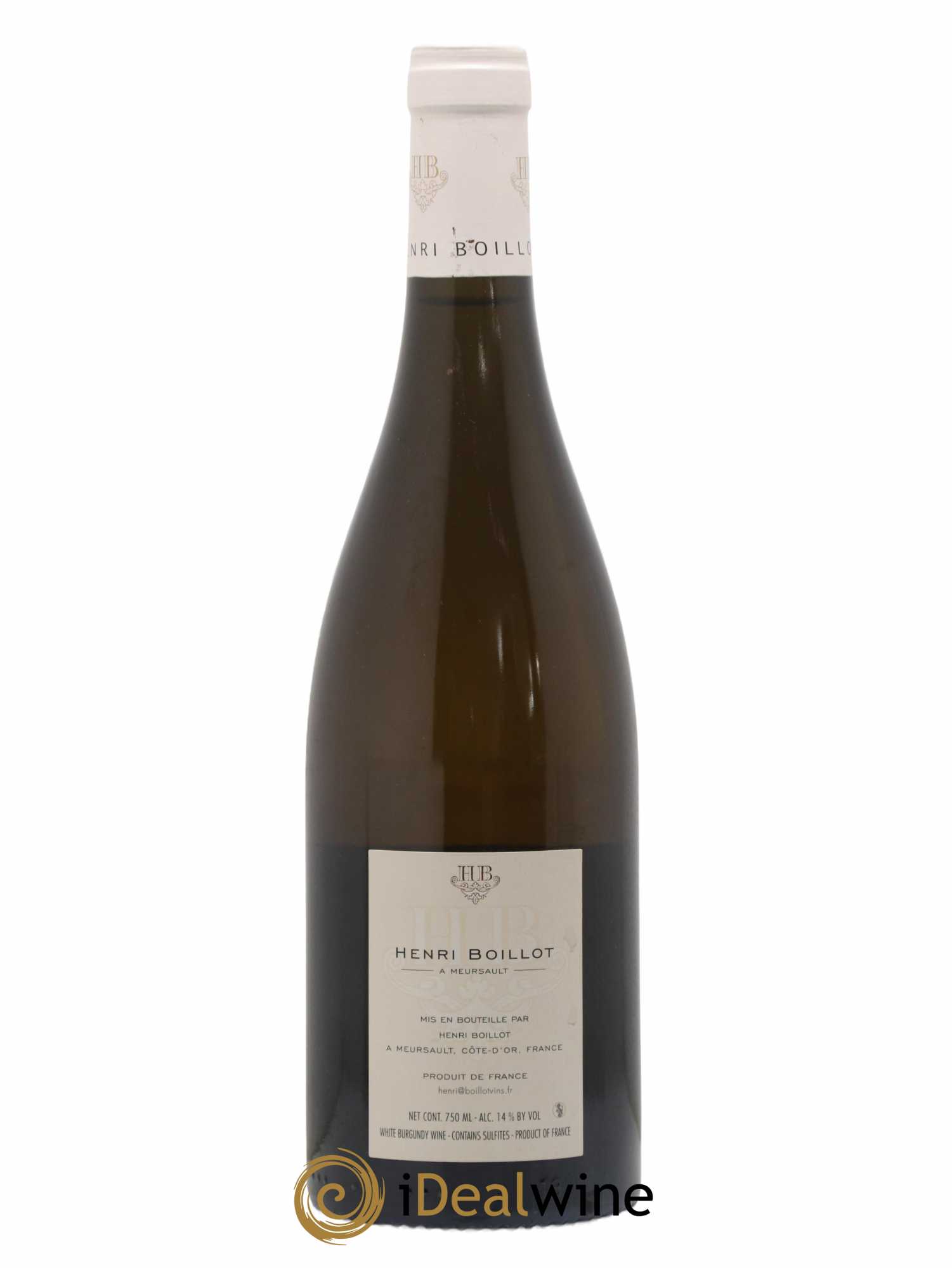 Criots-Bâtard-Montrachet Grand Cru Henri Boillot (Domaine) 2008 - Lot de 1 bouteille - 1