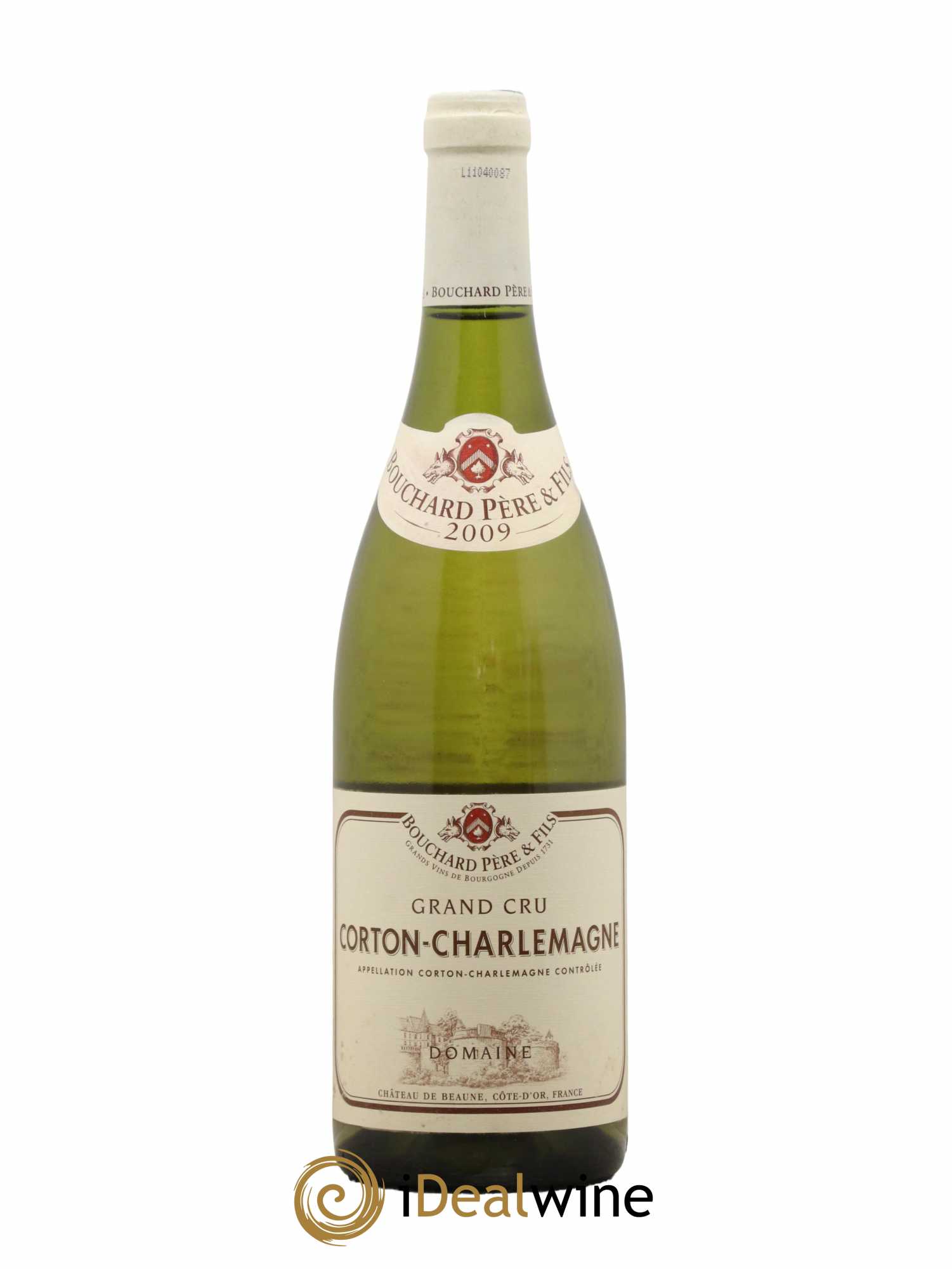 Corton-Charlemagne Grand Cru Bouchard Père & Fils 2009 - Lot de 1 bouteille - 0