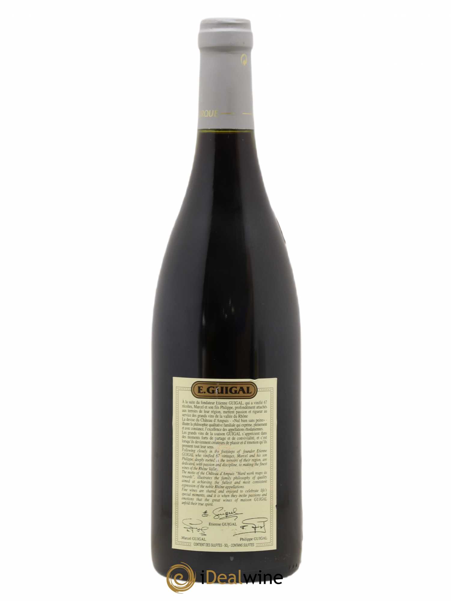 Côte-Rôtie La Turque Guigal 2003 - Lot de 1 bouteille - 1
