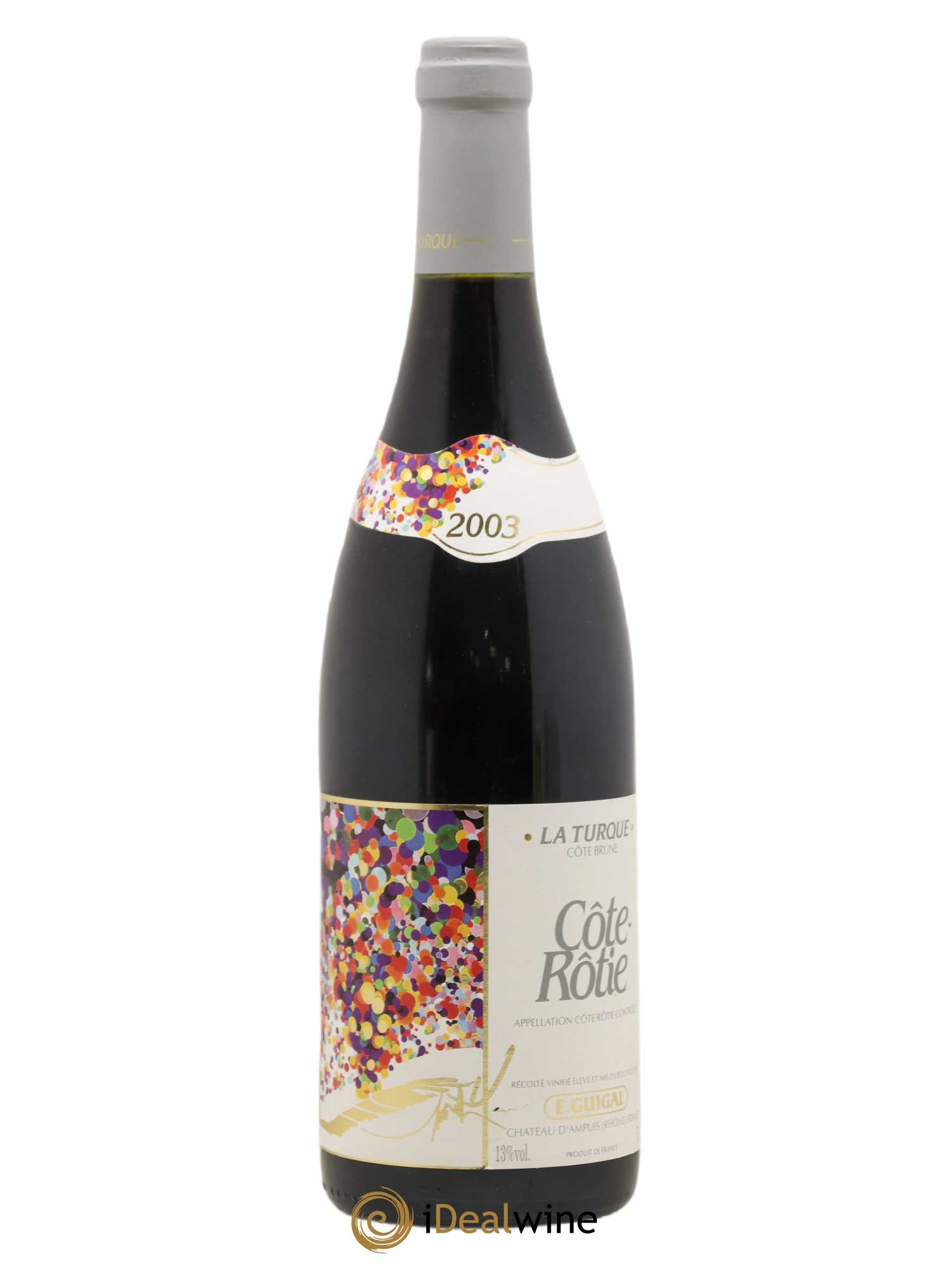 Côte-Rôtie La Turque Guigal 2003 - Lot de 1 bouteille - 0