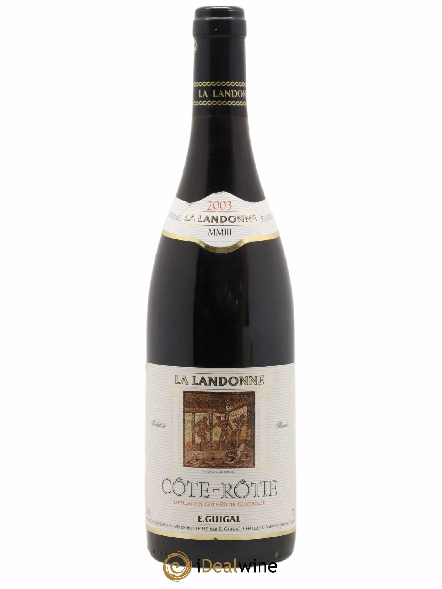 Côte-Rôtie La Landonne Guigal 2003 - Lot de 1 bouteille - 0
