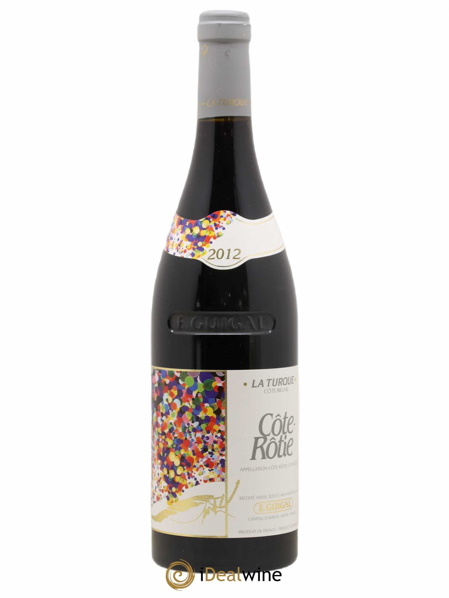 Côte-Rôtie La Turque Guigal 2012 - Lot de 1 bouteille - 0