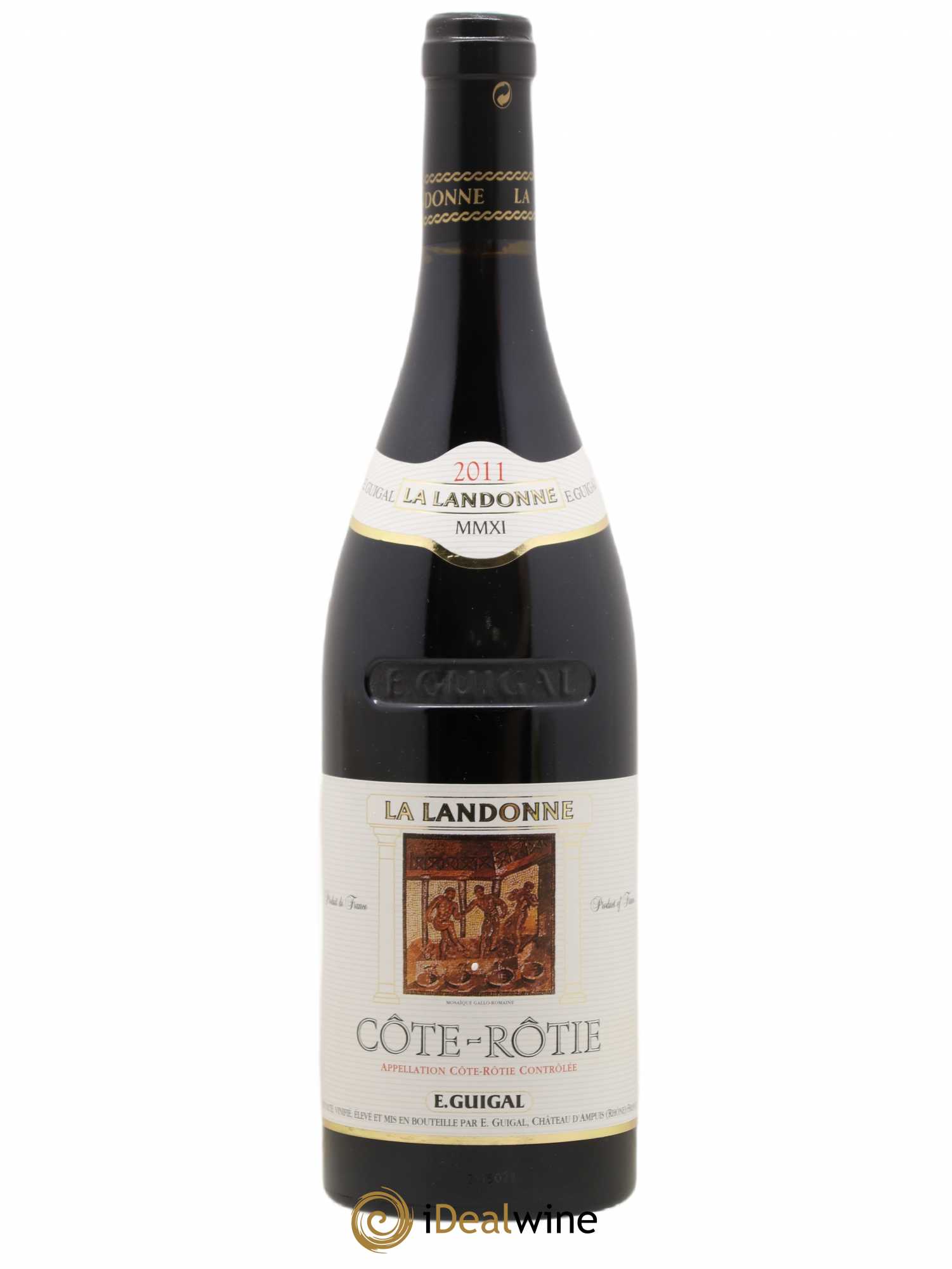 Côte-Rôtie La Landonne Guigal 2011 - Lot de 1 bouteille - 0
