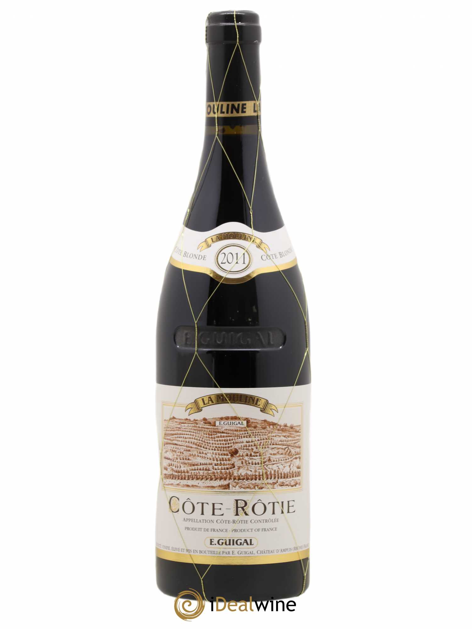 Côte-Rôtie La Mouline Guigal 2011 - Lot de 1 bouteille - 0