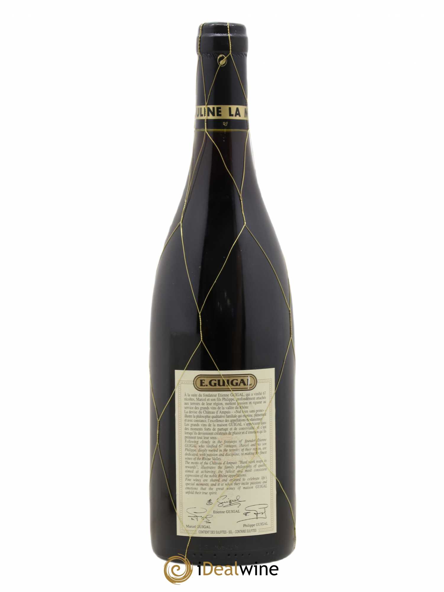Côte-Rôtie La Mouline Guigal 2002 - Lot de 1 bouteille - 1