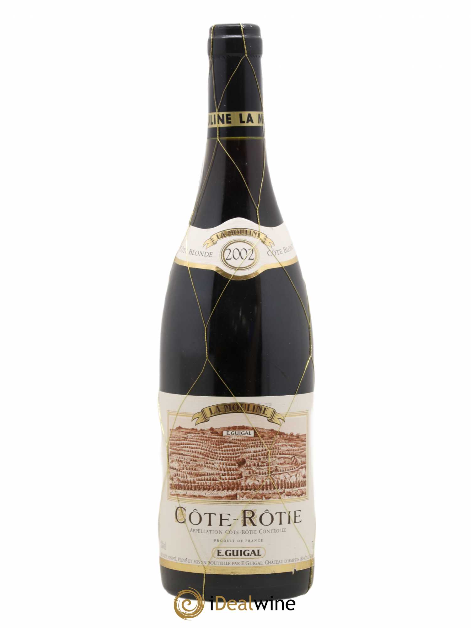Côte-Rôtie La Mouline Guigal 2002 - Lot de 1 bouteille - 0