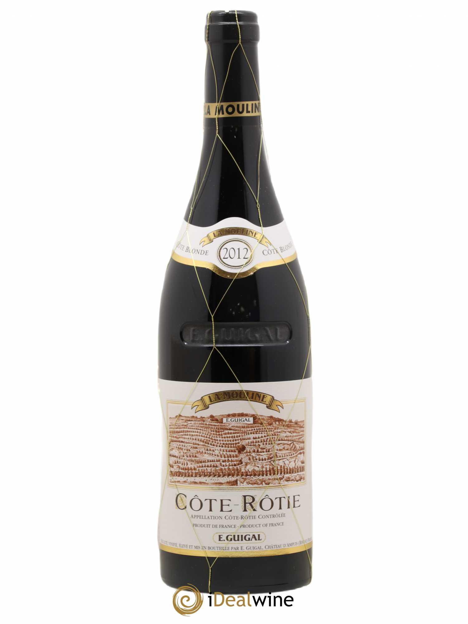 Côte-Rôtie La Mouline Guigal 2012 - Lot de 1 bouteille - 0