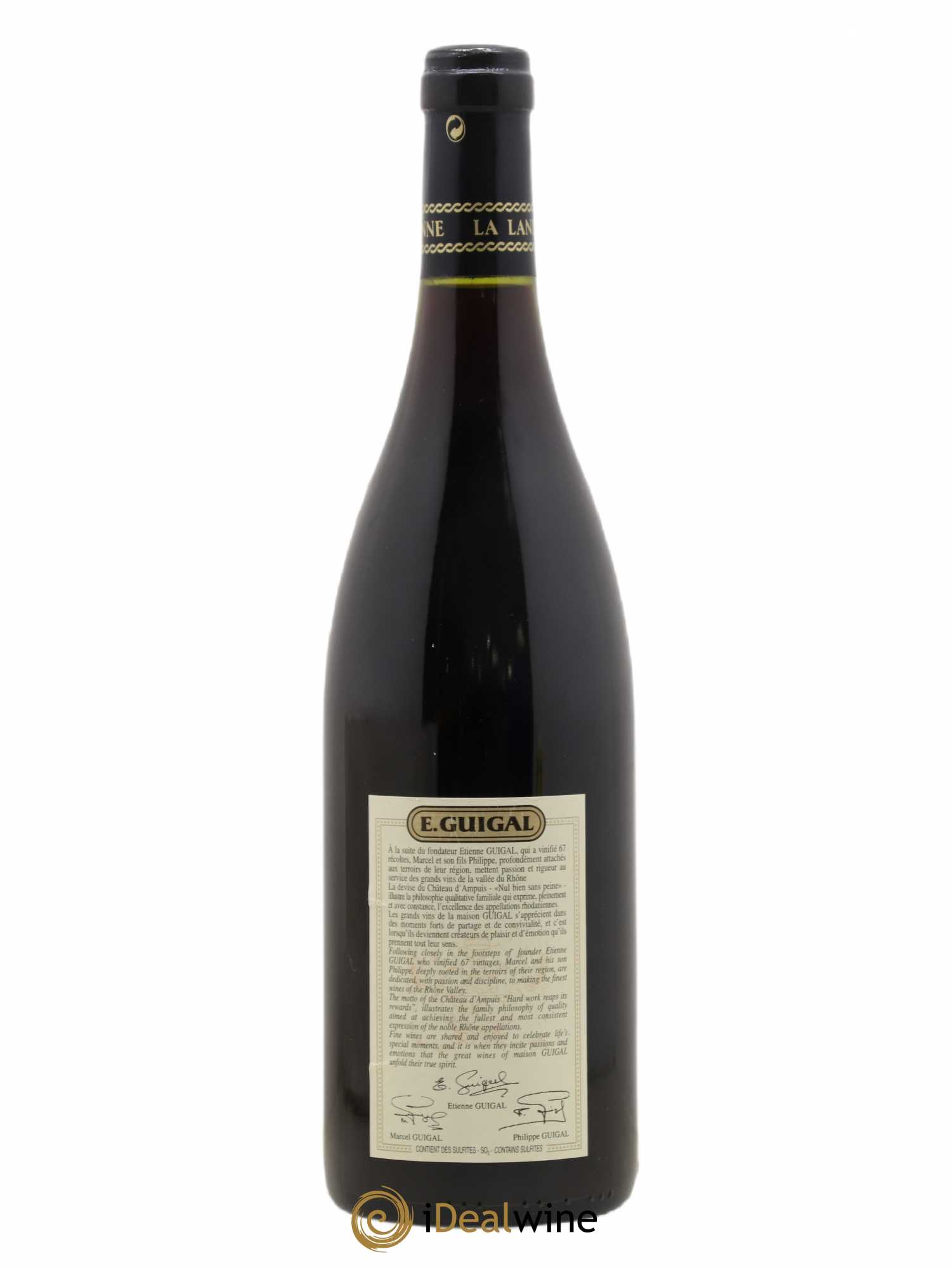 Côte-Rôtie La Landonne Guigal 2002 - Lot de 1 bouteille - 1