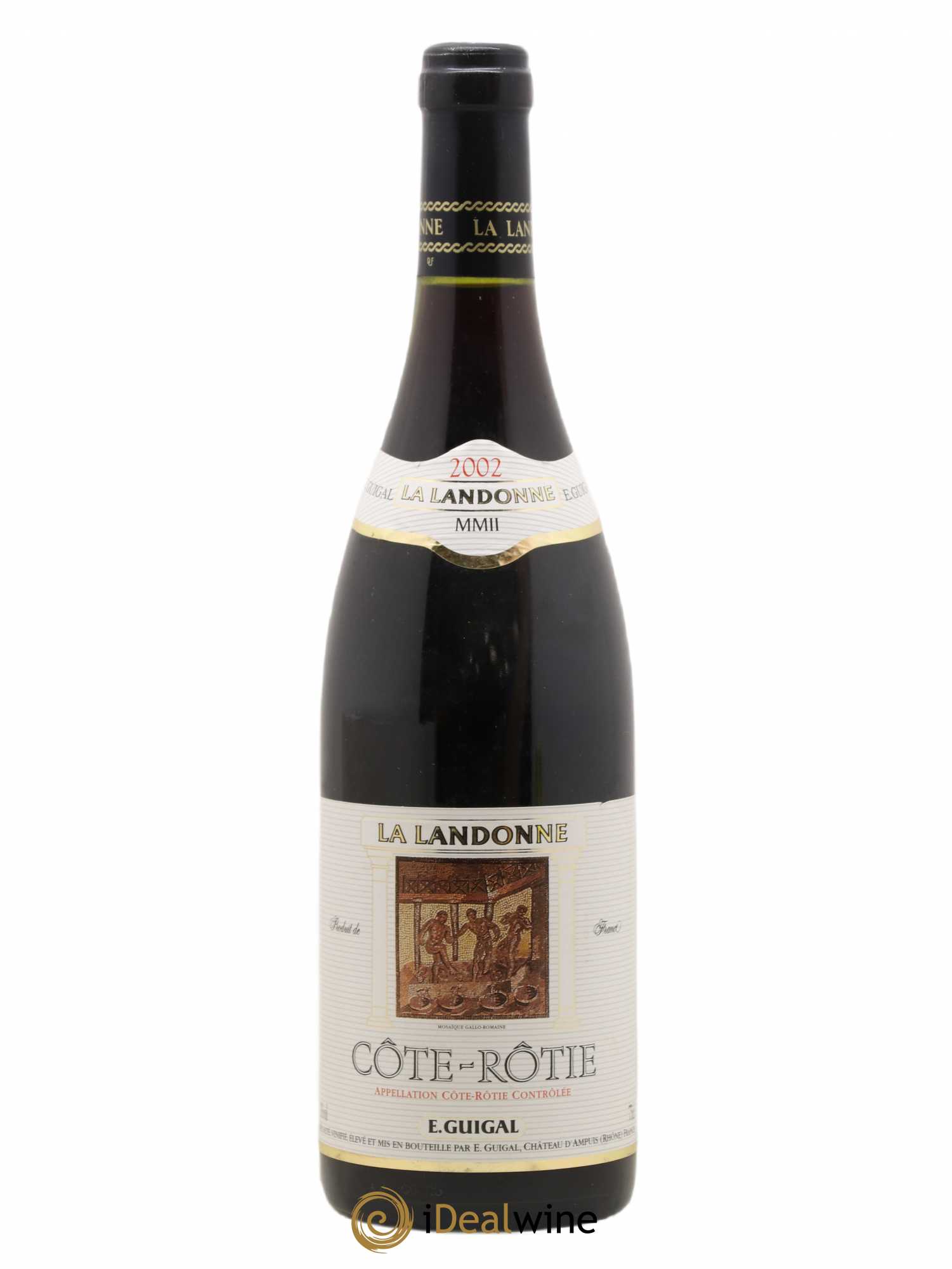 Côte-Rôtie La Landonne Guigal 2002 - Lot de 1 bouteille - 0