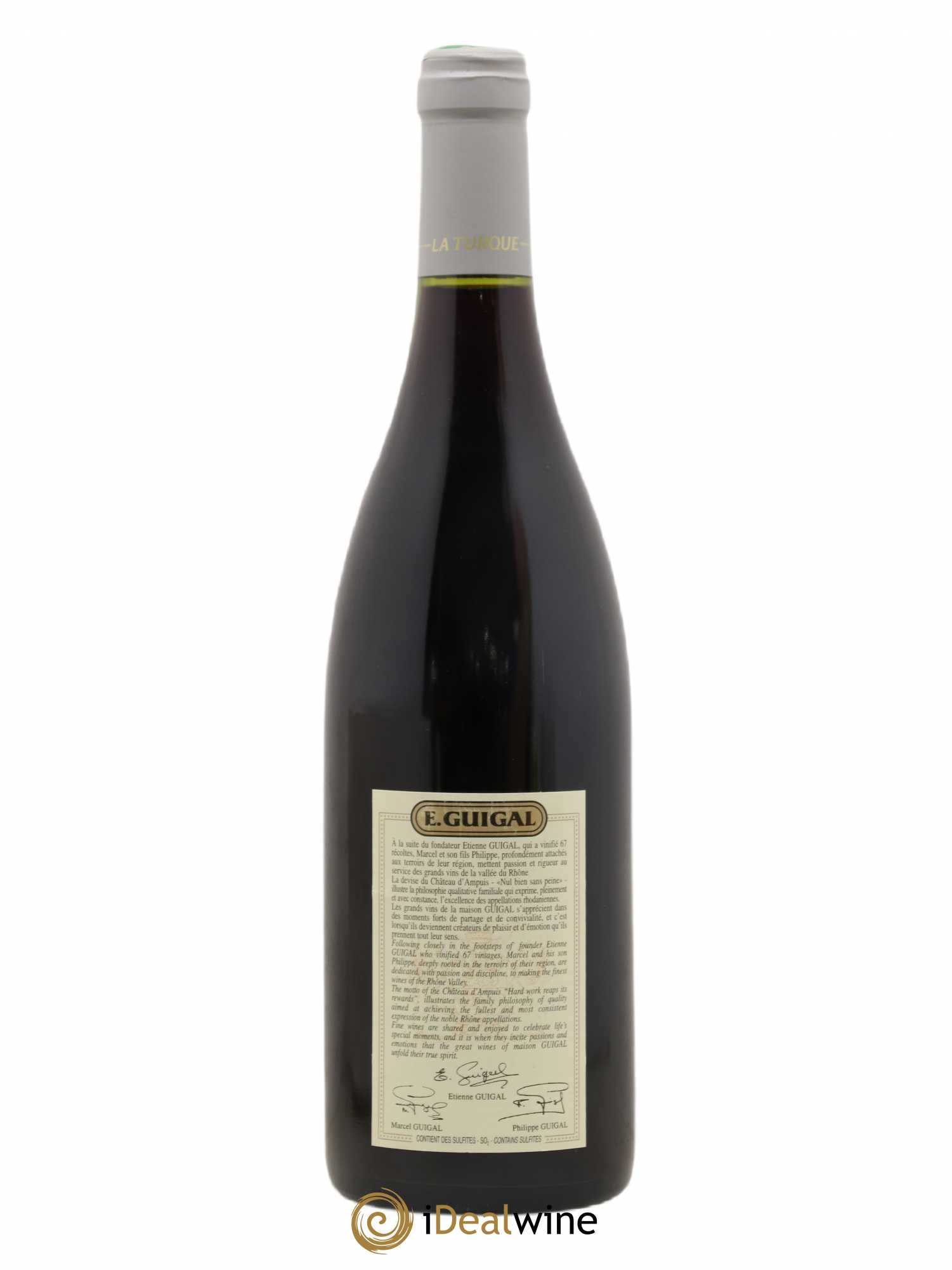 Côte-Rôtie La Turque Guigal 2002 - Lot de 1 bouteille - 1