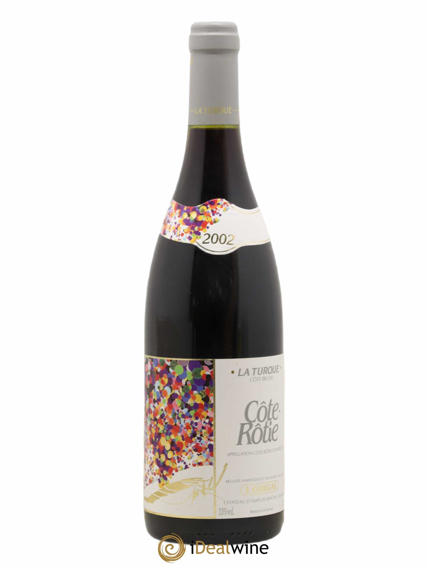 Côte-Rôtie La Turque Guigal 2002 - Lot de 1 bouteille - 0