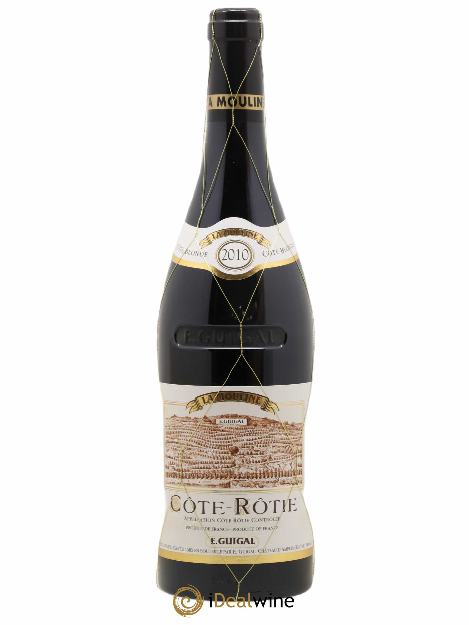 Côte-Rôtie La Mouline Guigal 2010 - Lot de 1 bouteille - 0