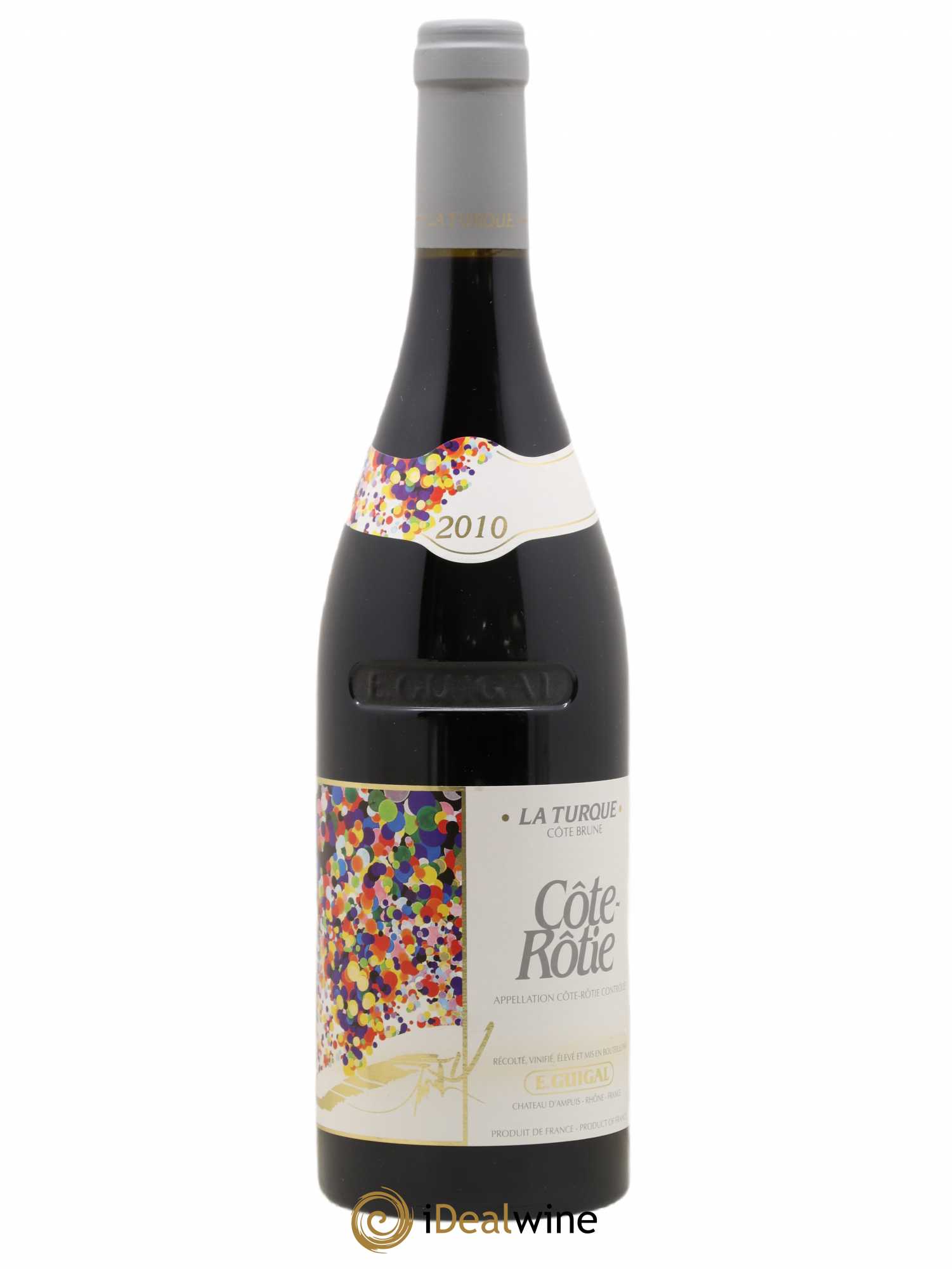 Côte-Rôtie La Turque Guigal 2010 - Lot de 1 bouteille - 0