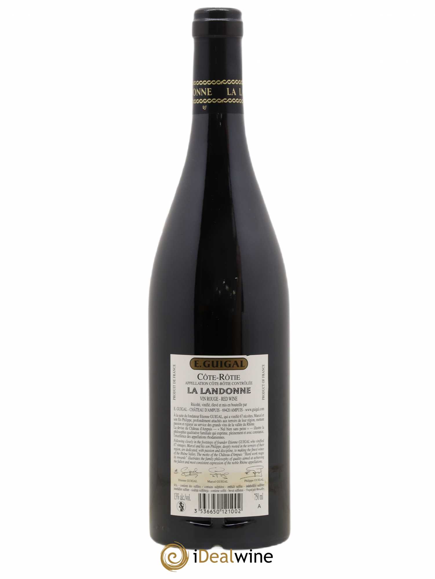 Côte-Rôtie La Landonne Guigal 2010 - Lot de 1 bouteille - 1