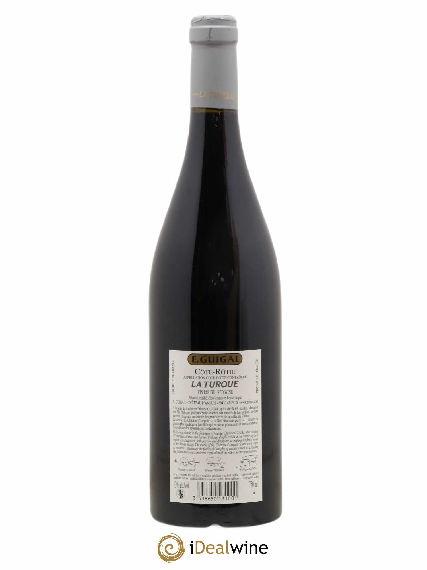 Côte-Rôtie La Turque Guigal 2009 - Lot de 1 bouteille - 1