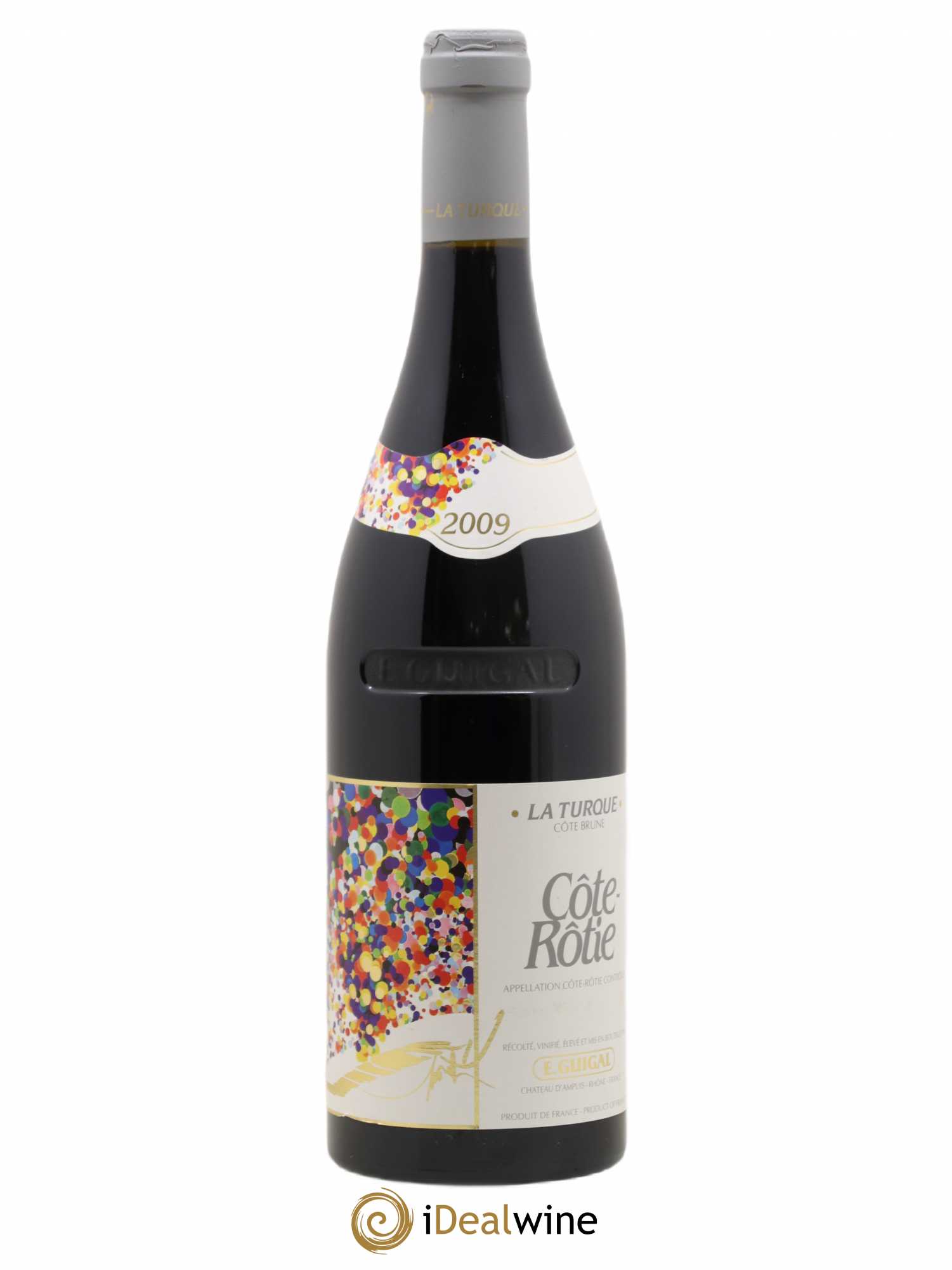 Côte-Rôtie La Turque Guigal 2009 - Lot de 1 bouteille - 0