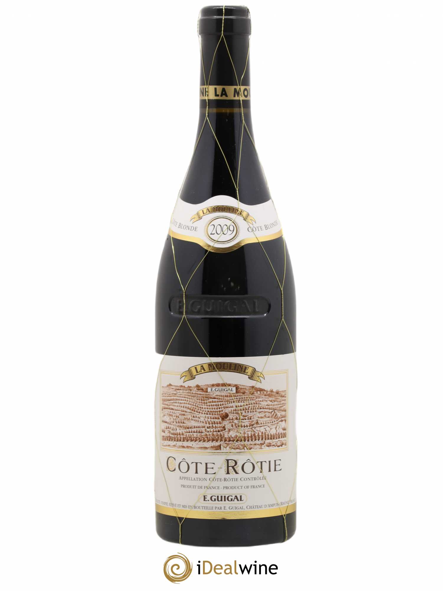 Côte-Rôtie La Mouline Guigal 2009 - Lot de 1 bouteille - 0