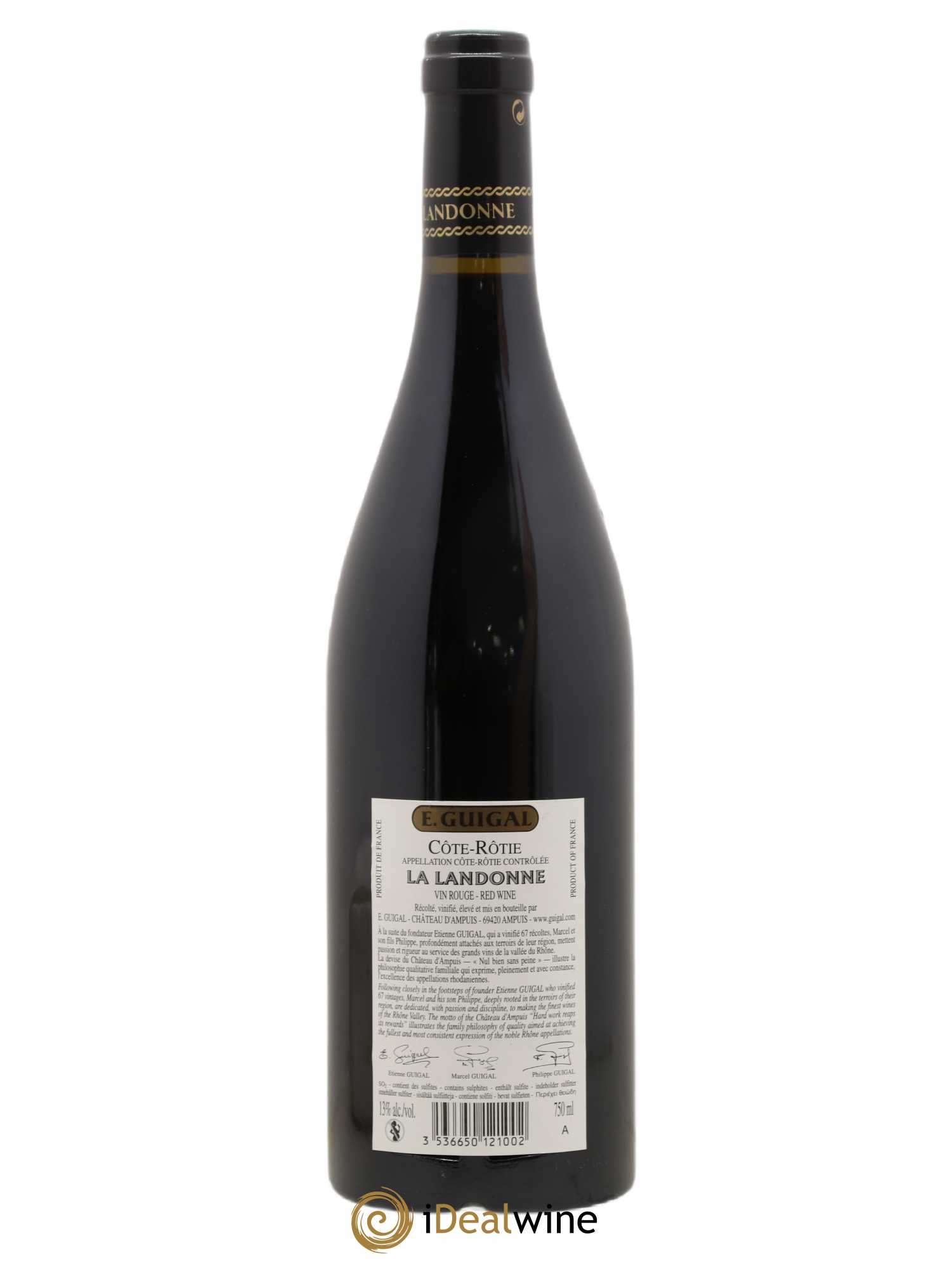 Côte-Rôtie La Landonne Guigal 2009 - Lot de 1 bouteille - 1