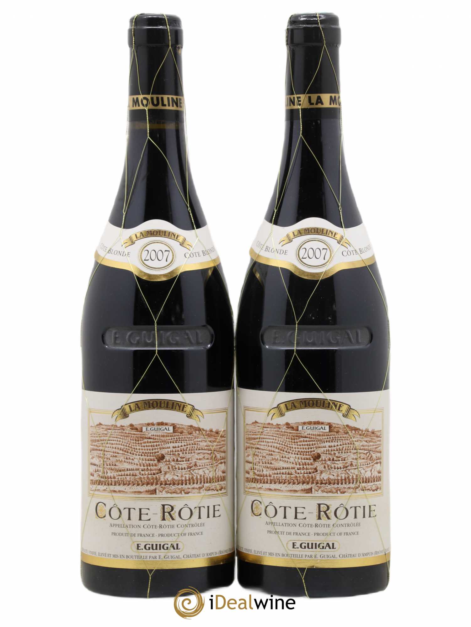 Côte-Rôtie La Mouline Guigal 2007 - Lot de 2 bouteilles - 0