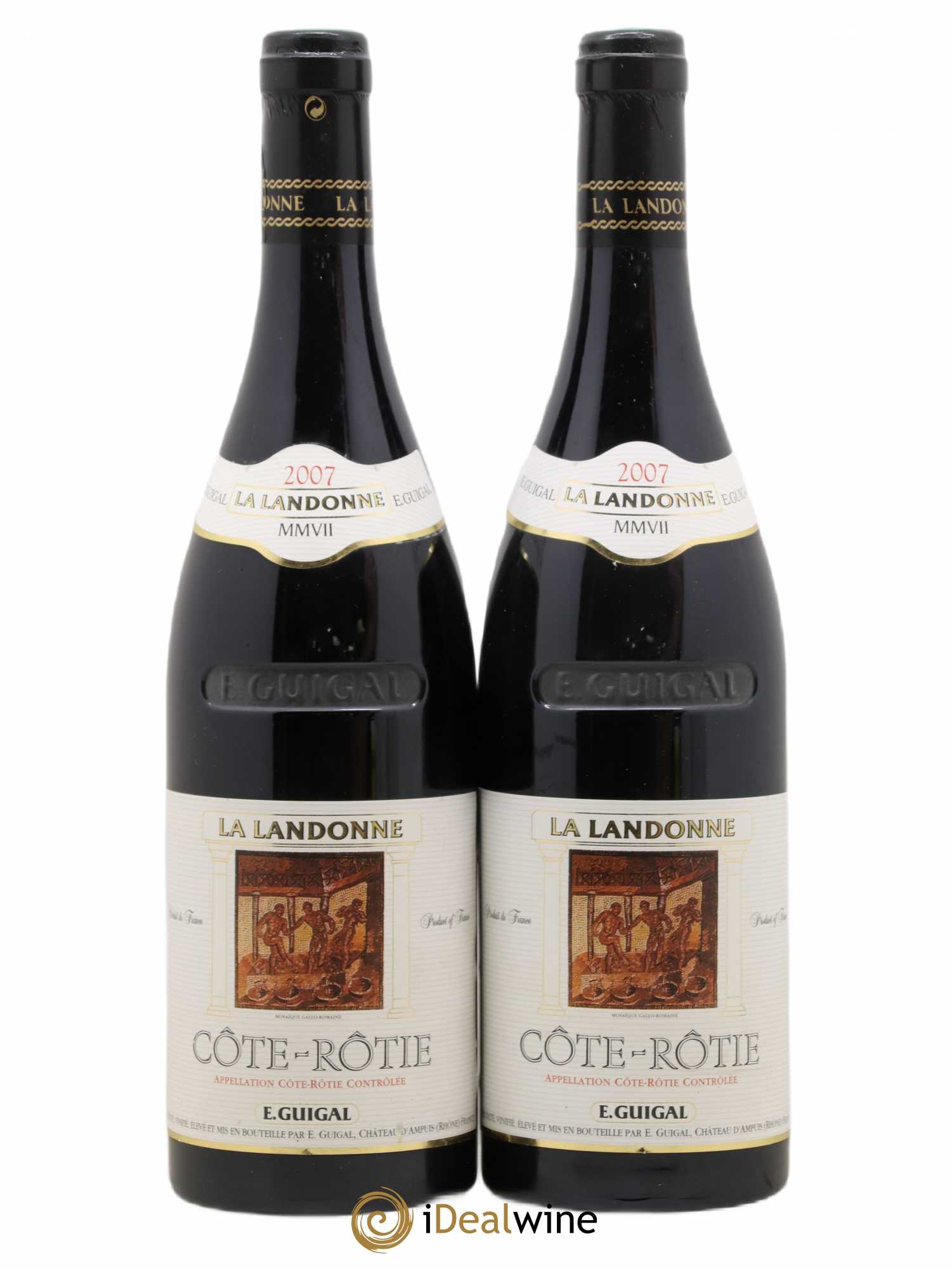 Côte-Rôtie La Landonne Guigal 2007 - Lot de 2 bouteilles - 0