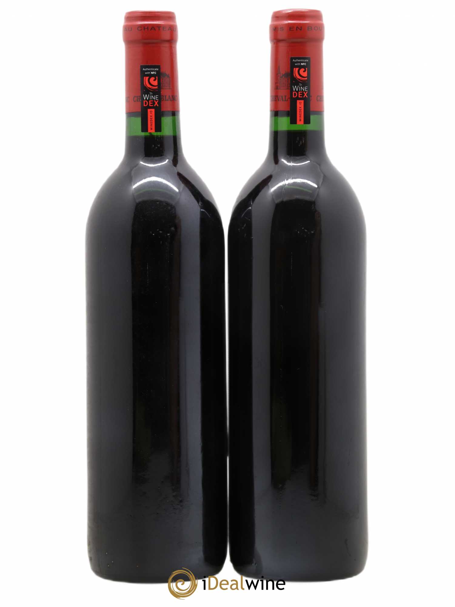 Château Cheval Blanc 1er Grand Cru Classé A 1990 - Lot de 2 bouteilles - 1
