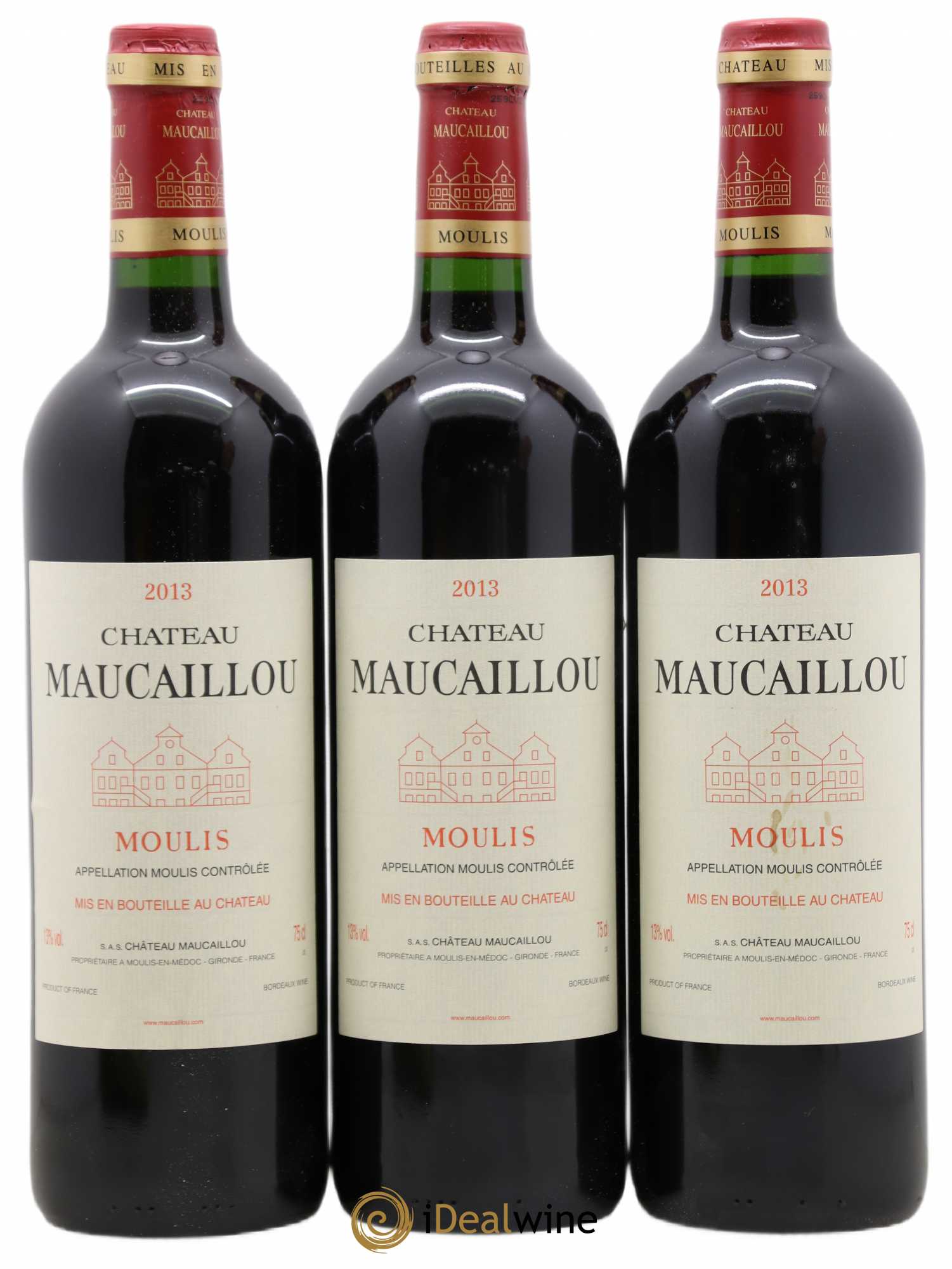 Château Maucaillou 2013 - Lot de 6 bouteilles - 2