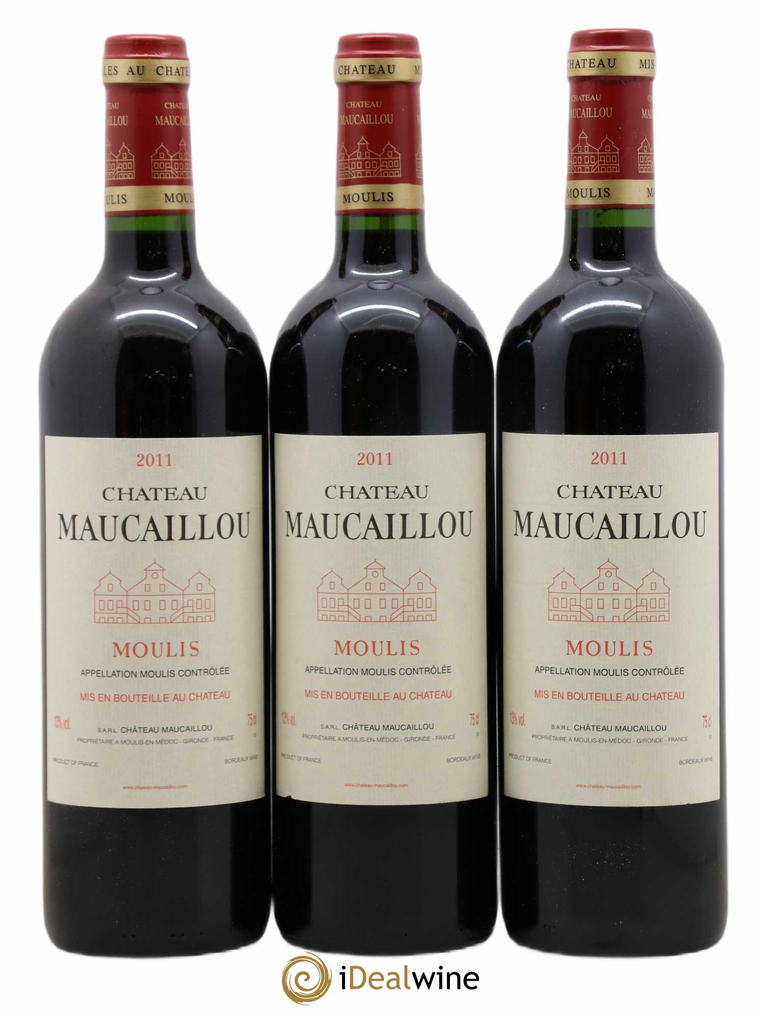 Château Maucaillou 2011 - Lot de 12 bouteilles - 2