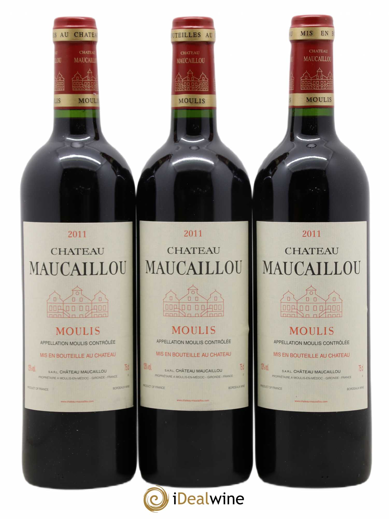 Château Maucaillou 2011 - Lot de 12 bouteilles - 3