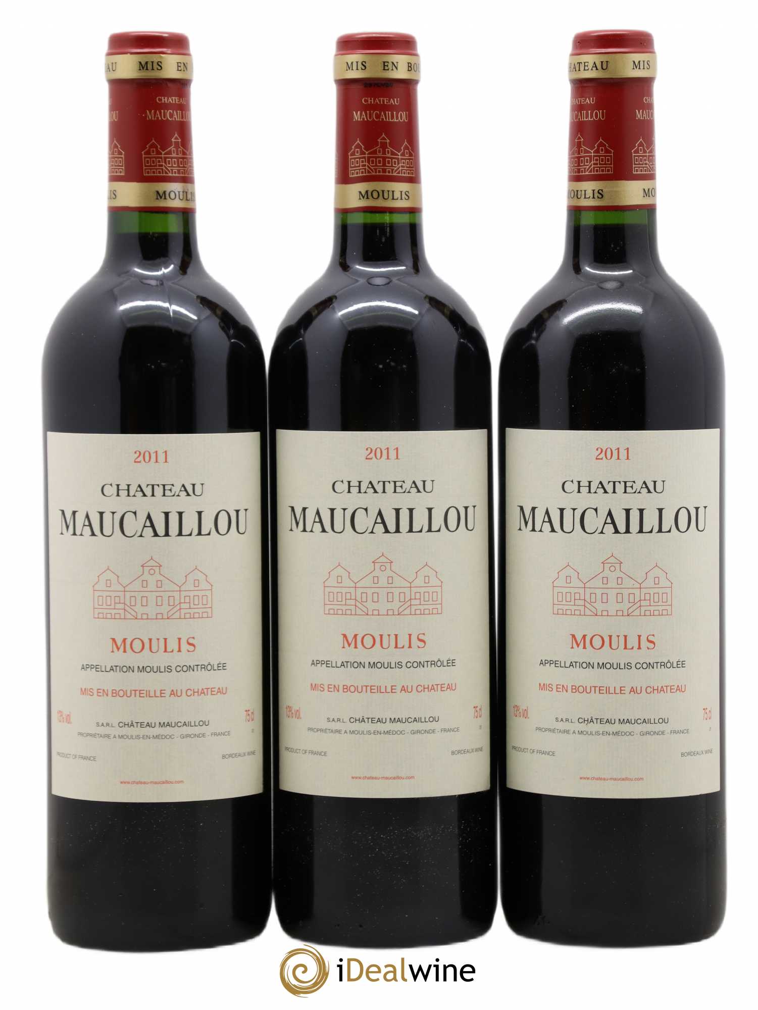 Château Maucaillou 2011 - Lot de 12 bouteilles - 4