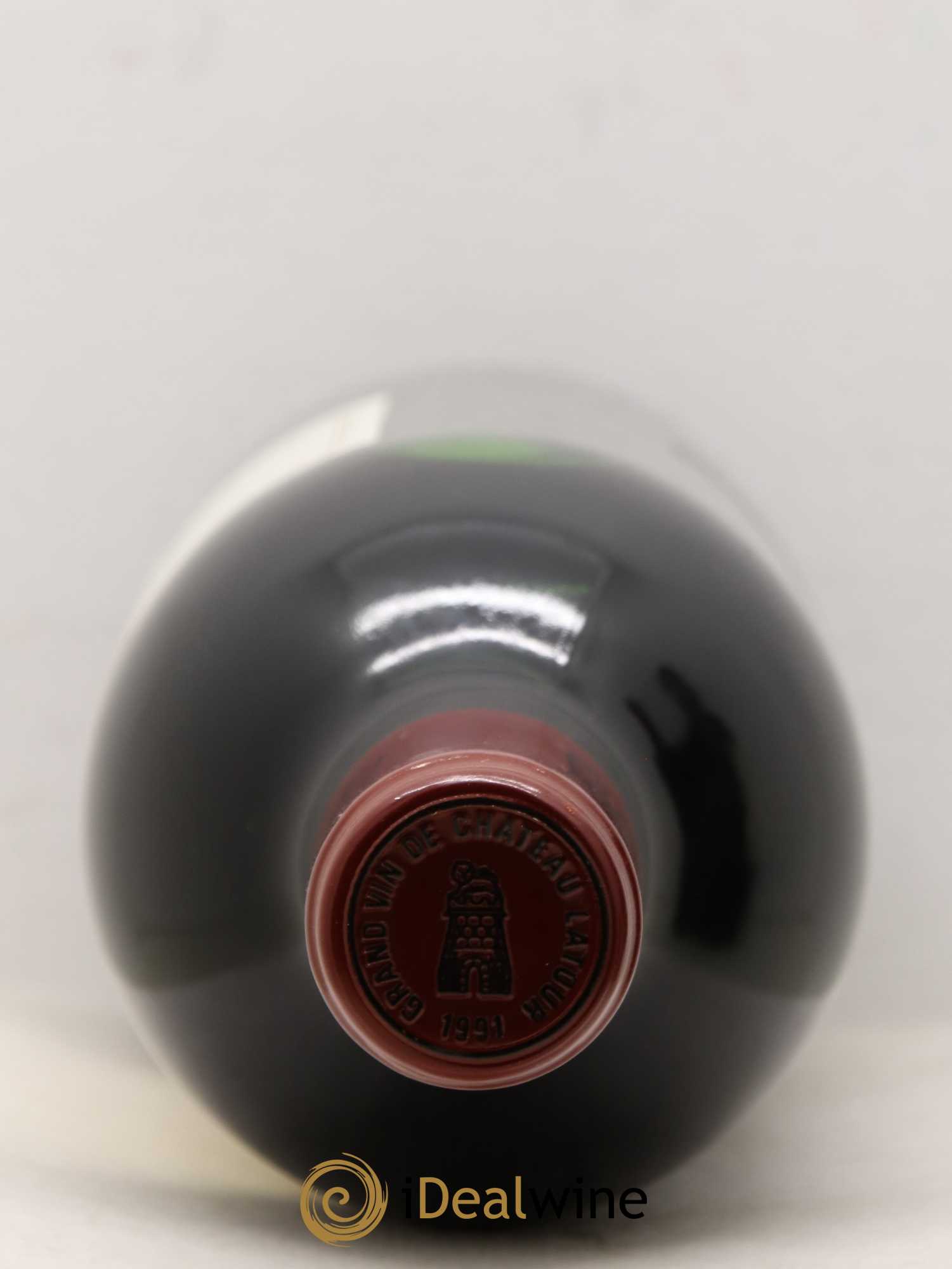Château Latour 1er Grand Cru Classé 1991 - Lot de 2 bouteilles - 1