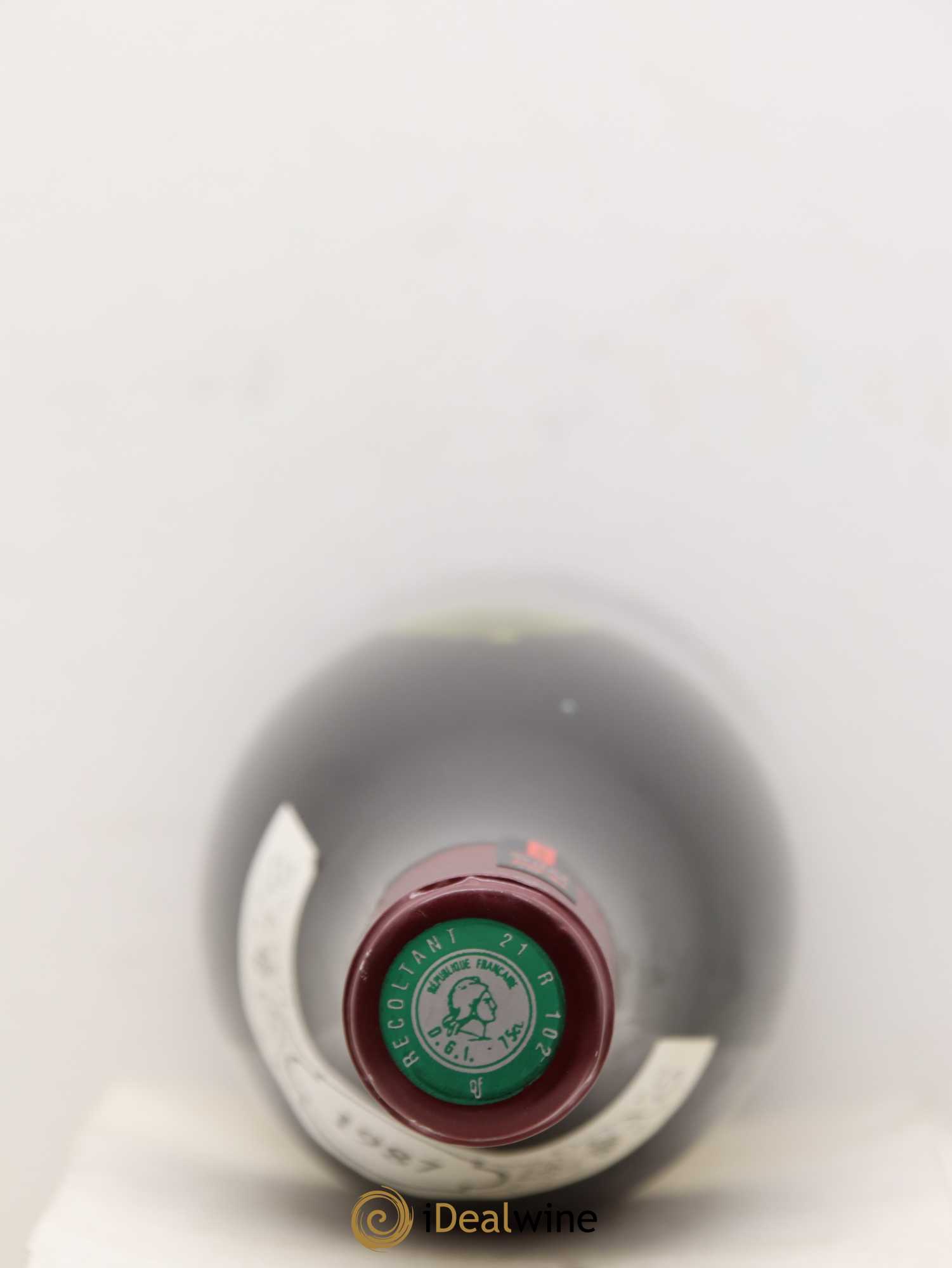 Vosne-Romanée 1er Cru Aux Malconsorts Sylvain Cathiard & Fils 1987 - Lot de 2 bouteilles - 2