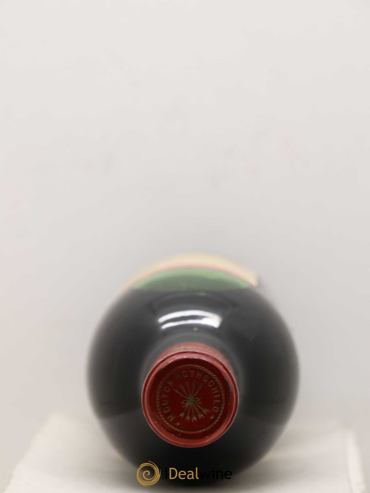 Château Mouton Rothschild 1er Grand Cru Classé 1970 - Lot de 1 bouteille - 1