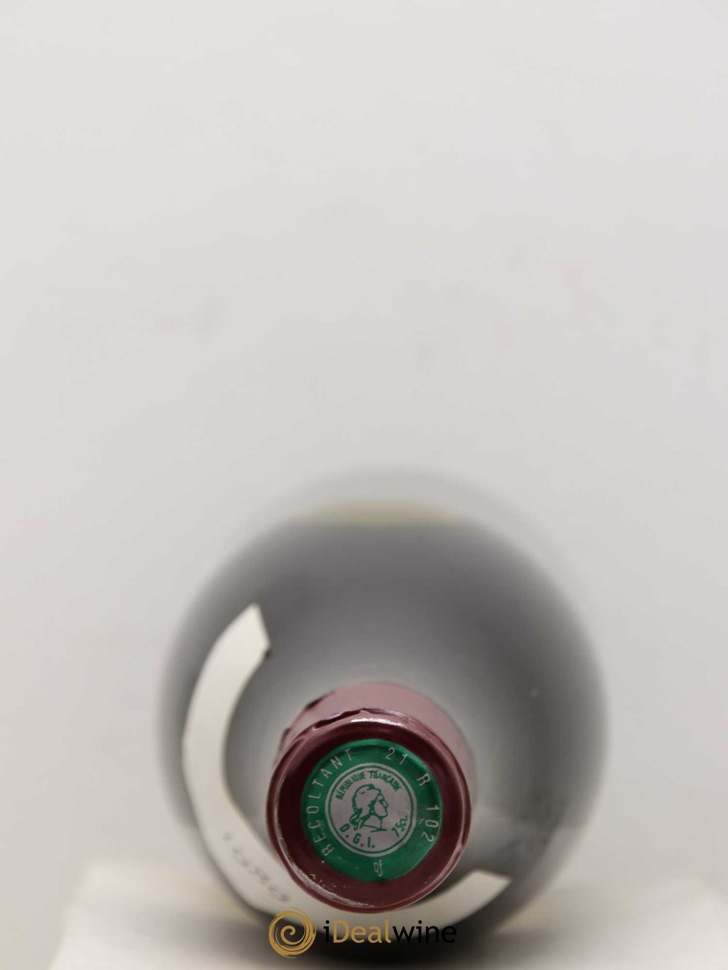 Nuits-Saint-Georges Domaine Sylvain Cathiard 1989 - Posten von 1 Flasche - 1
