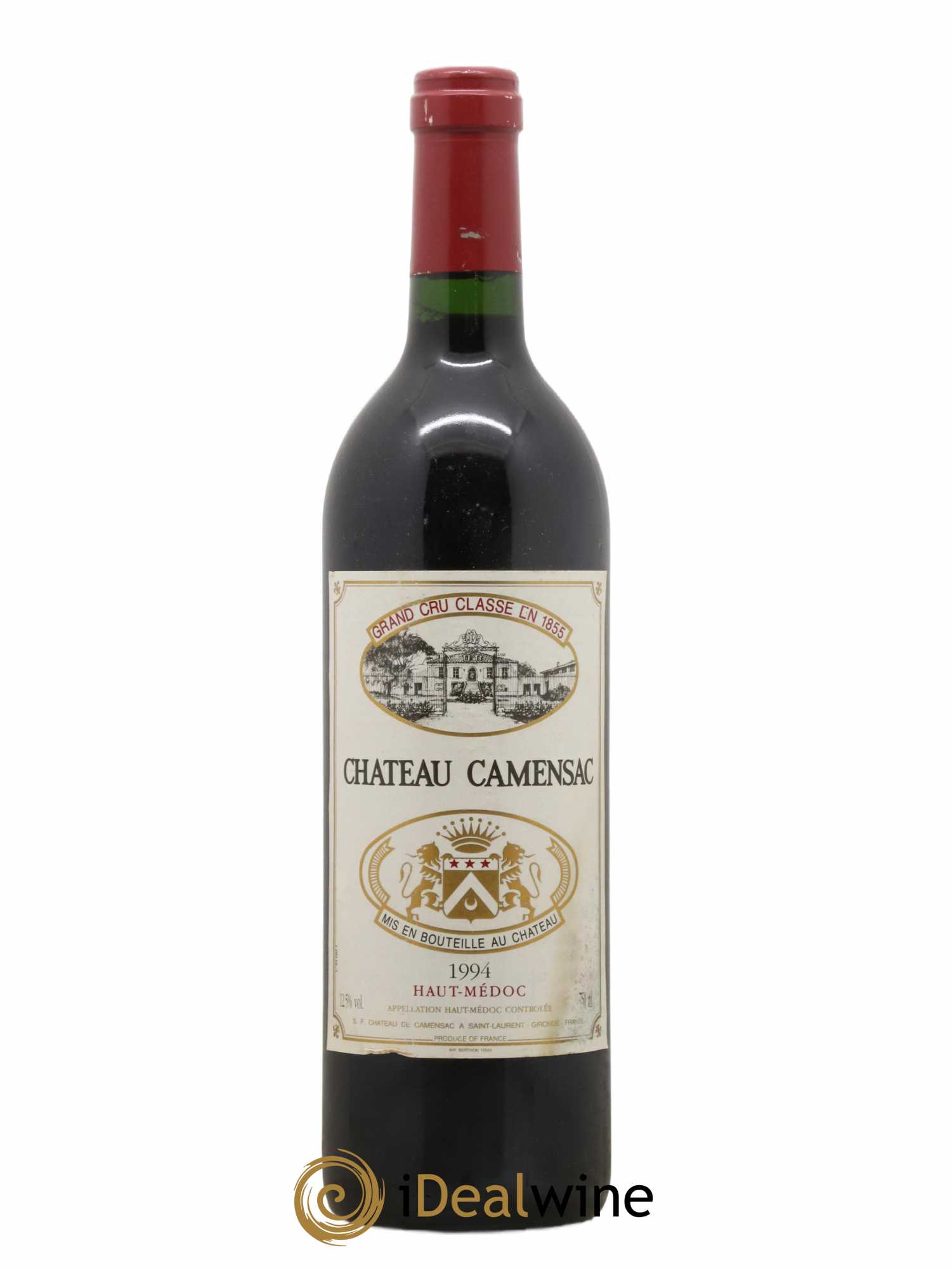 Château Camensac 5ème Grand Cru Classé 1994 - Lot of 1 bottle - 0