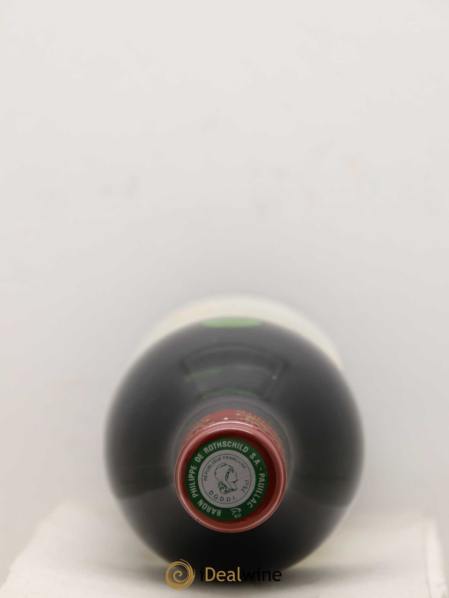 Château Mouton Rothschild 1er Grand Cru Classé 1993 - Lot de 1 bouteille - 2