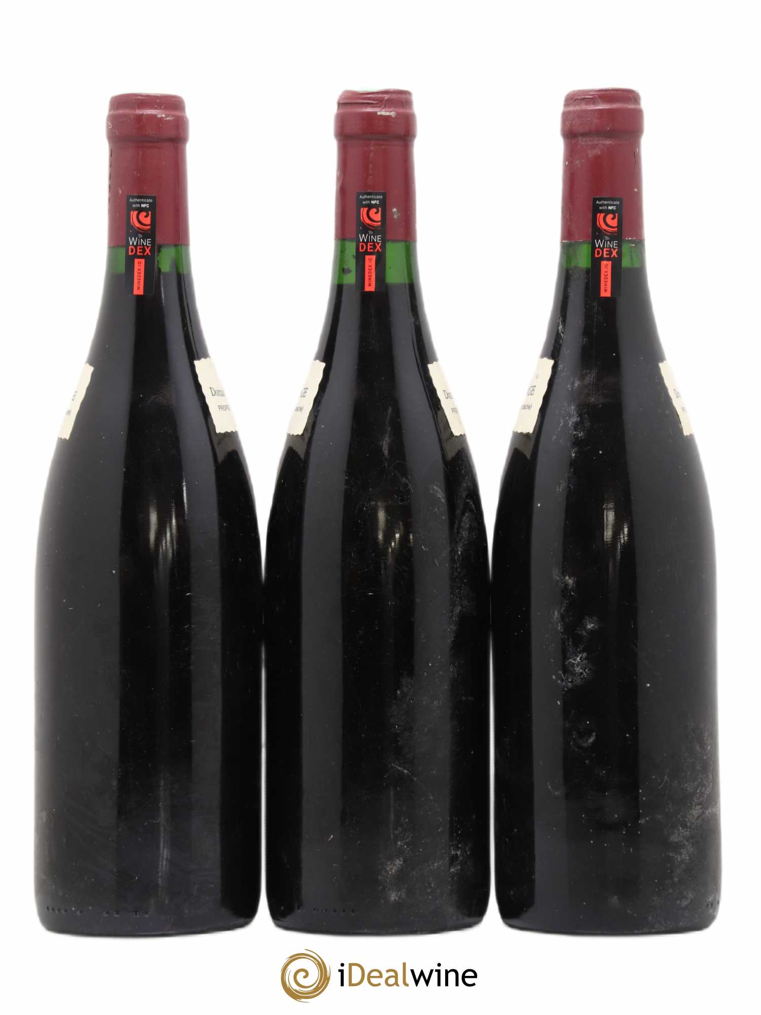 Hermitage Jean-Louis Chave 1990 - Lot de 3 bouteilles - 1