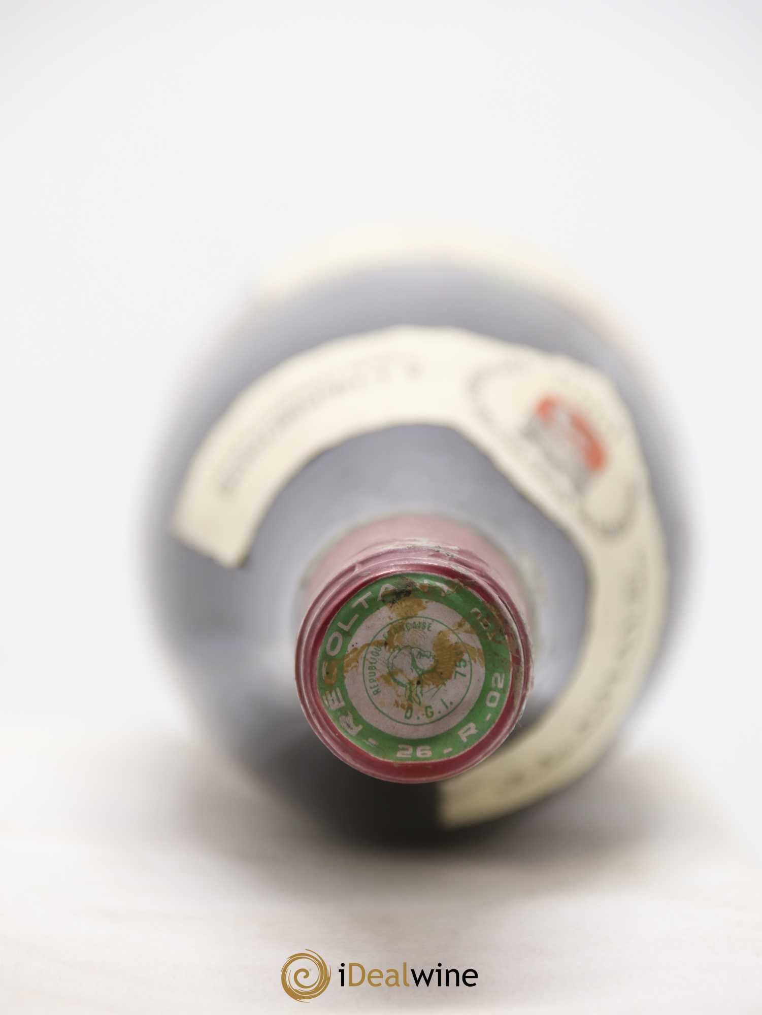 Hermitage Jean-Louis Chave 1985 - Lot de 3 bouteilles - 2