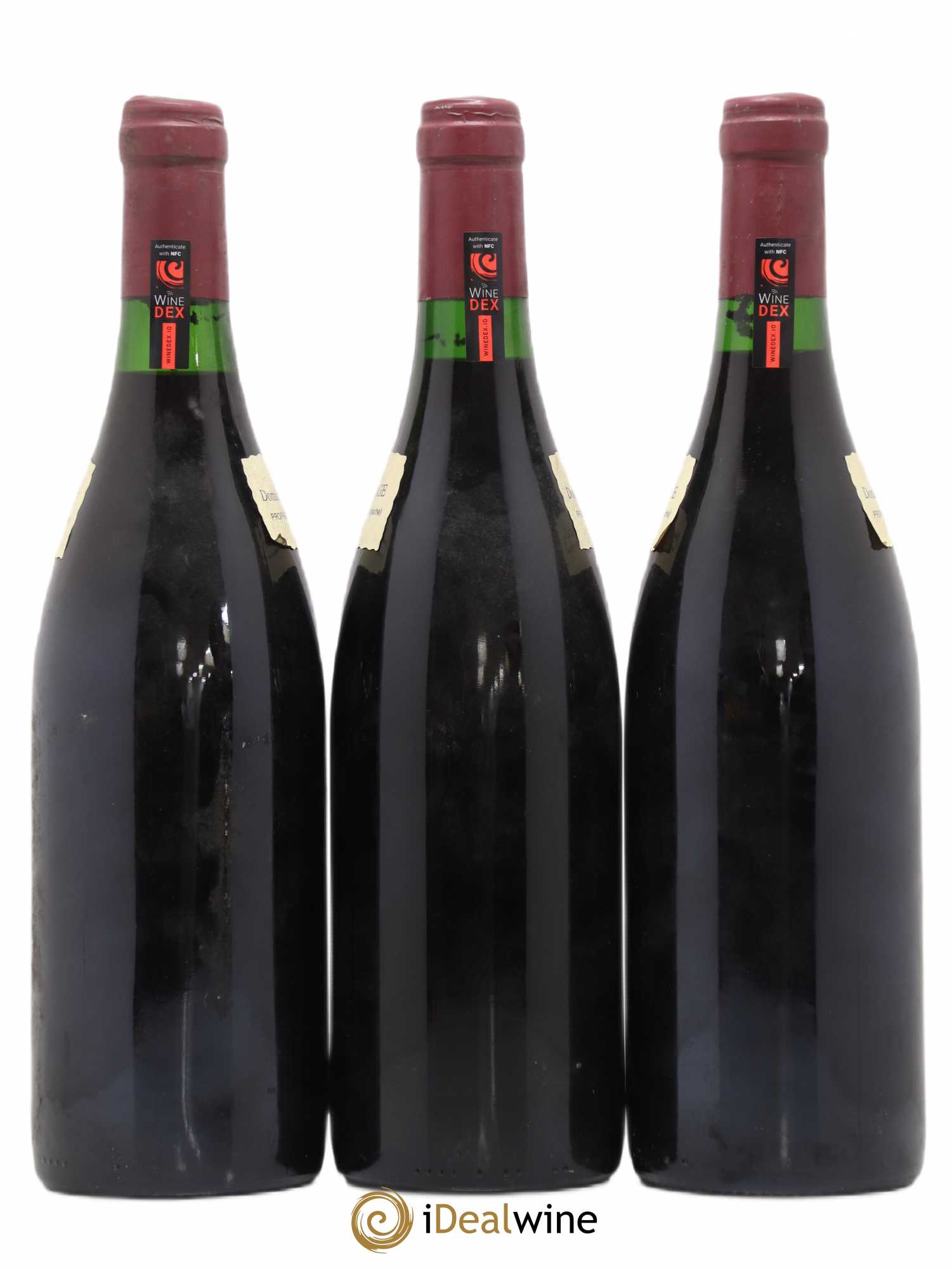Hermitage Jean-Louis Chave 1989 - Lot de 3 bouteilles - 1