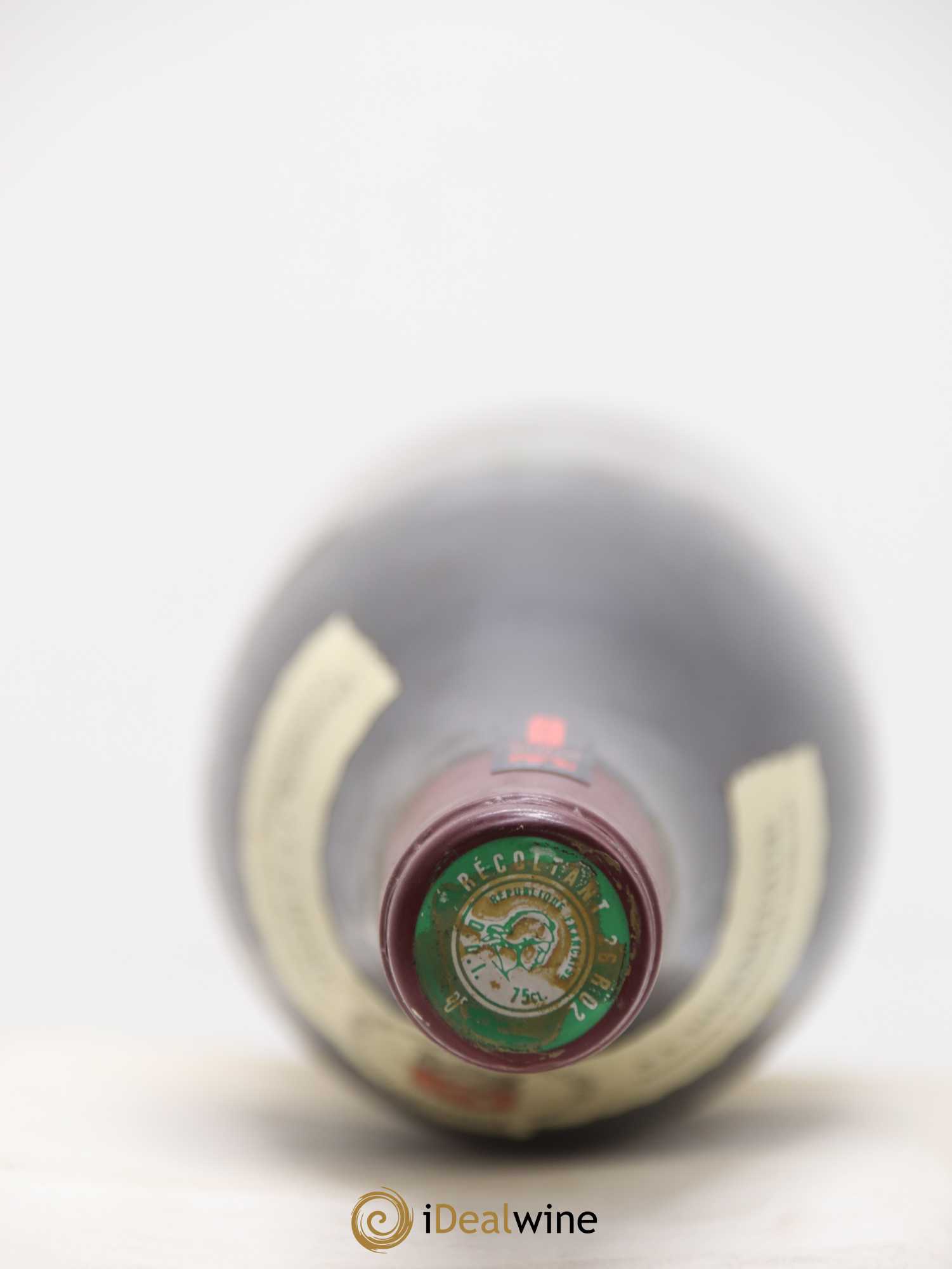 Hermitage Jean-Louis Chave 1989 - Lot de 3 bouteilles - 3
