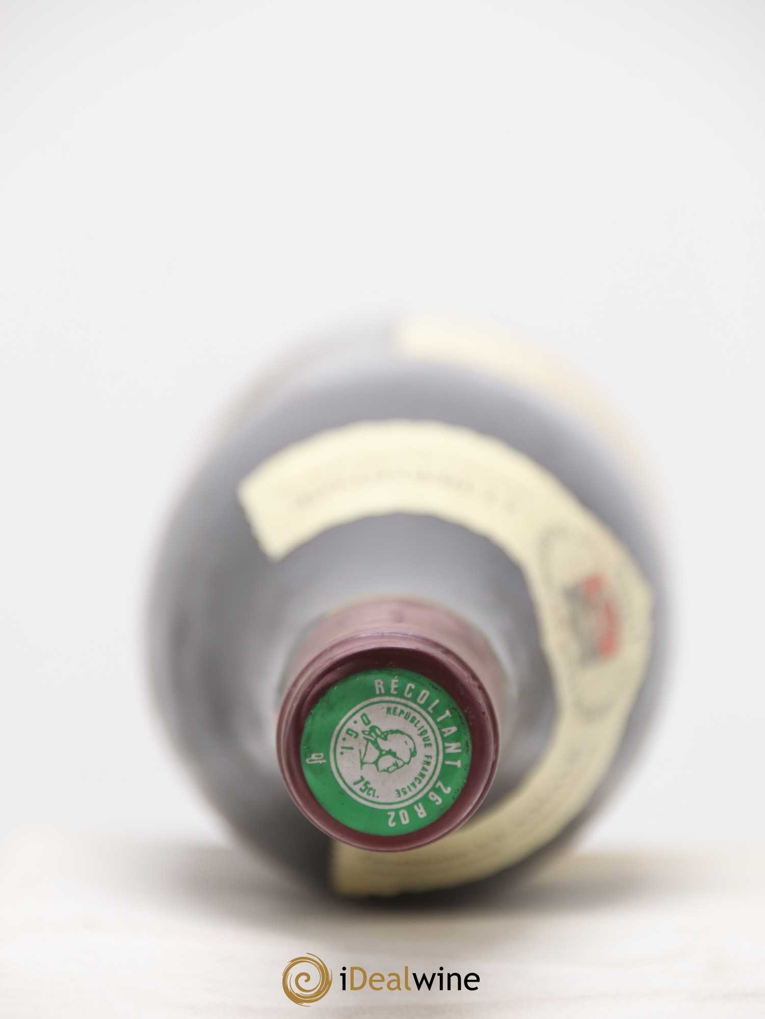 Hermitage Jean-Louis Chave 1989 - Lot de 3 bouteilles - 4