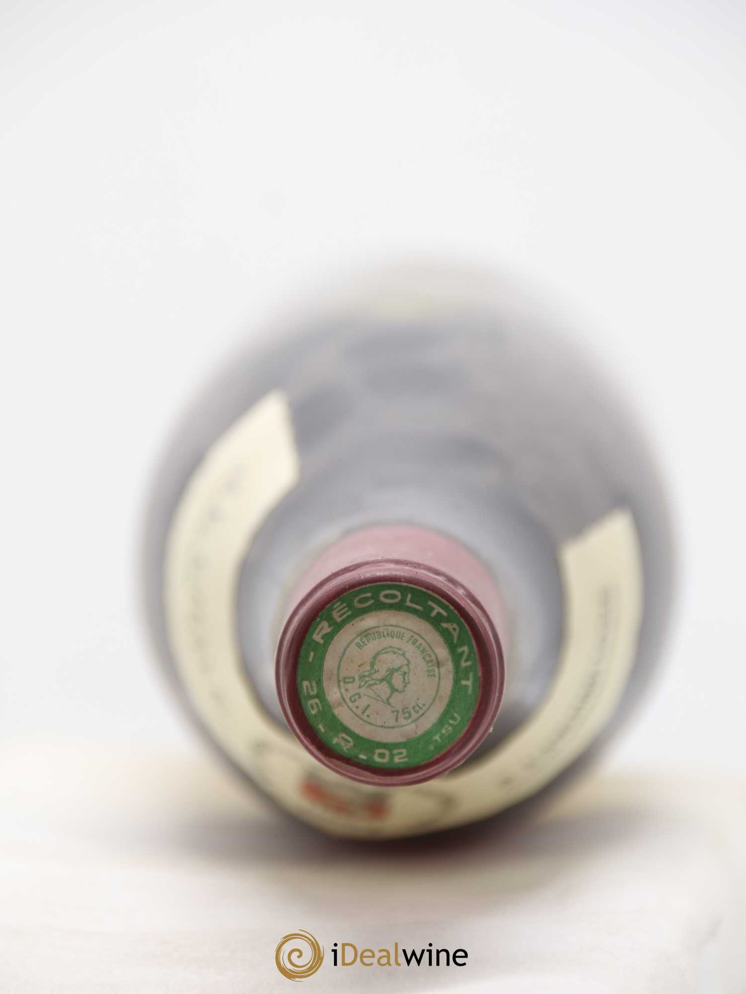 Hermitage Jean-Louis Chave 1984 - Lot de 2 bouteilles - 1