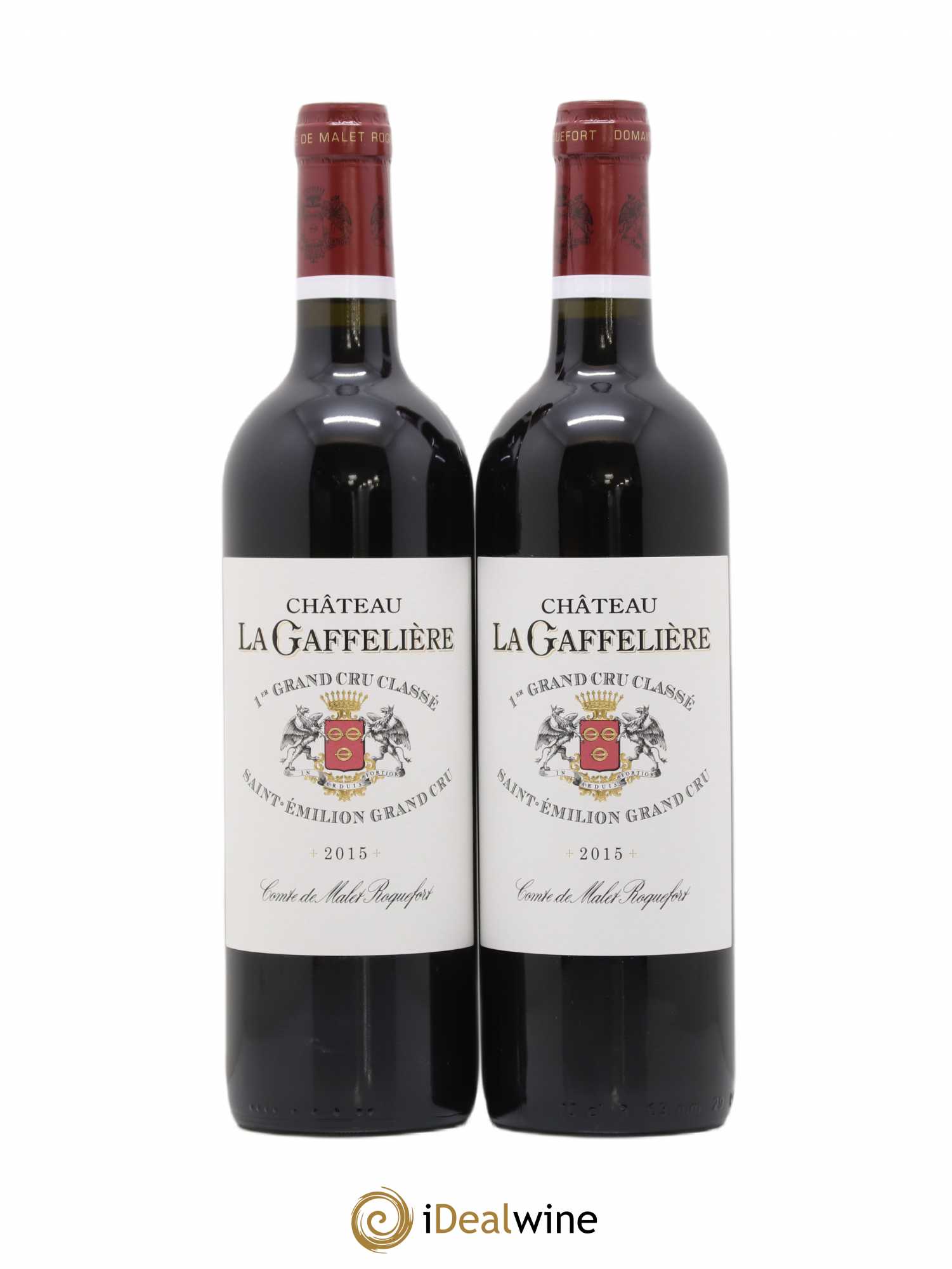 Château la Gaffelière 1er Grand Cru Classé B 2015 - Lot de 2 bouteilles - 0