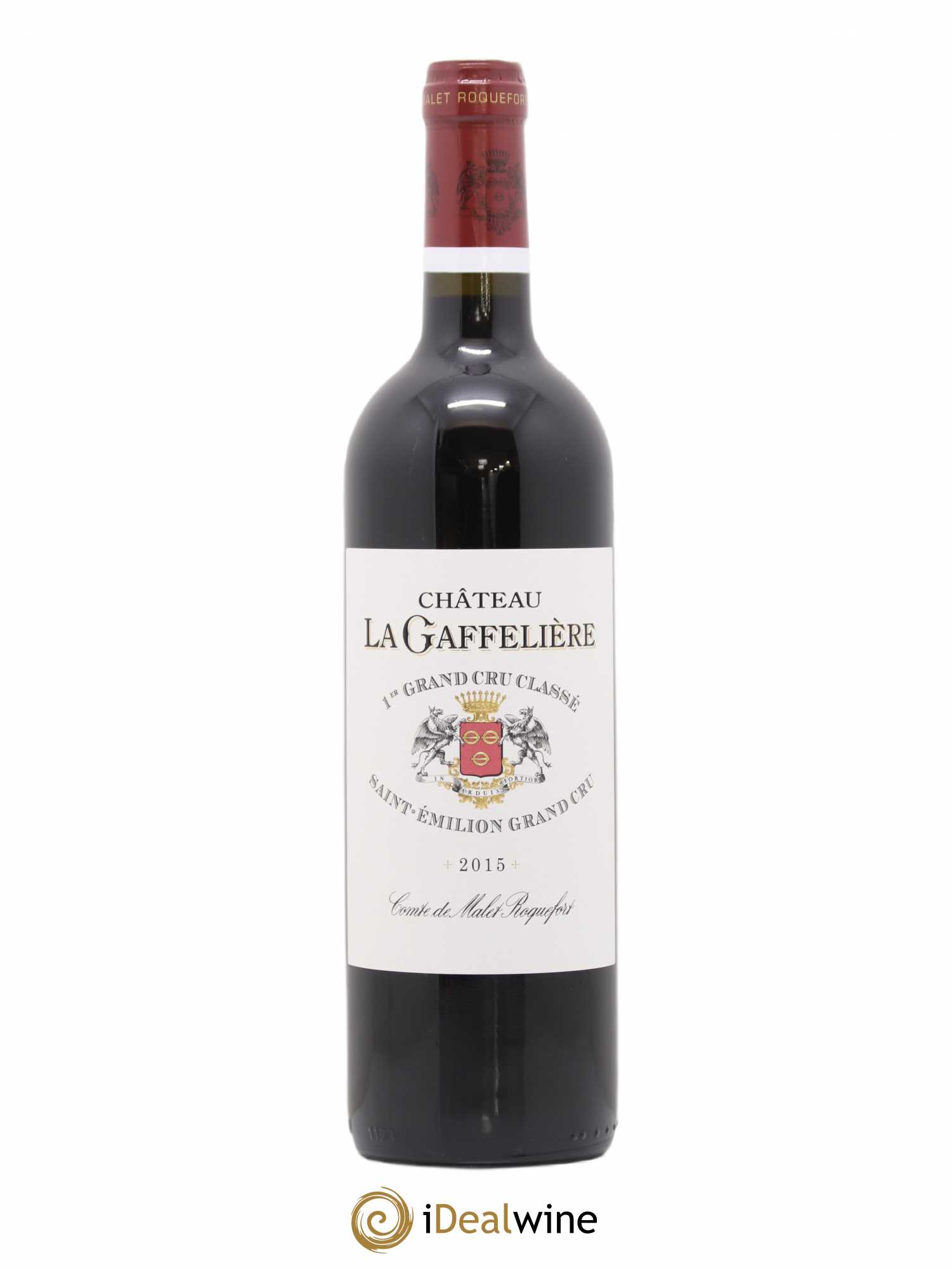 Château la Gaffelière 1er Grand Cru Classé B 2015 - Lot de 1 bouteille - 0