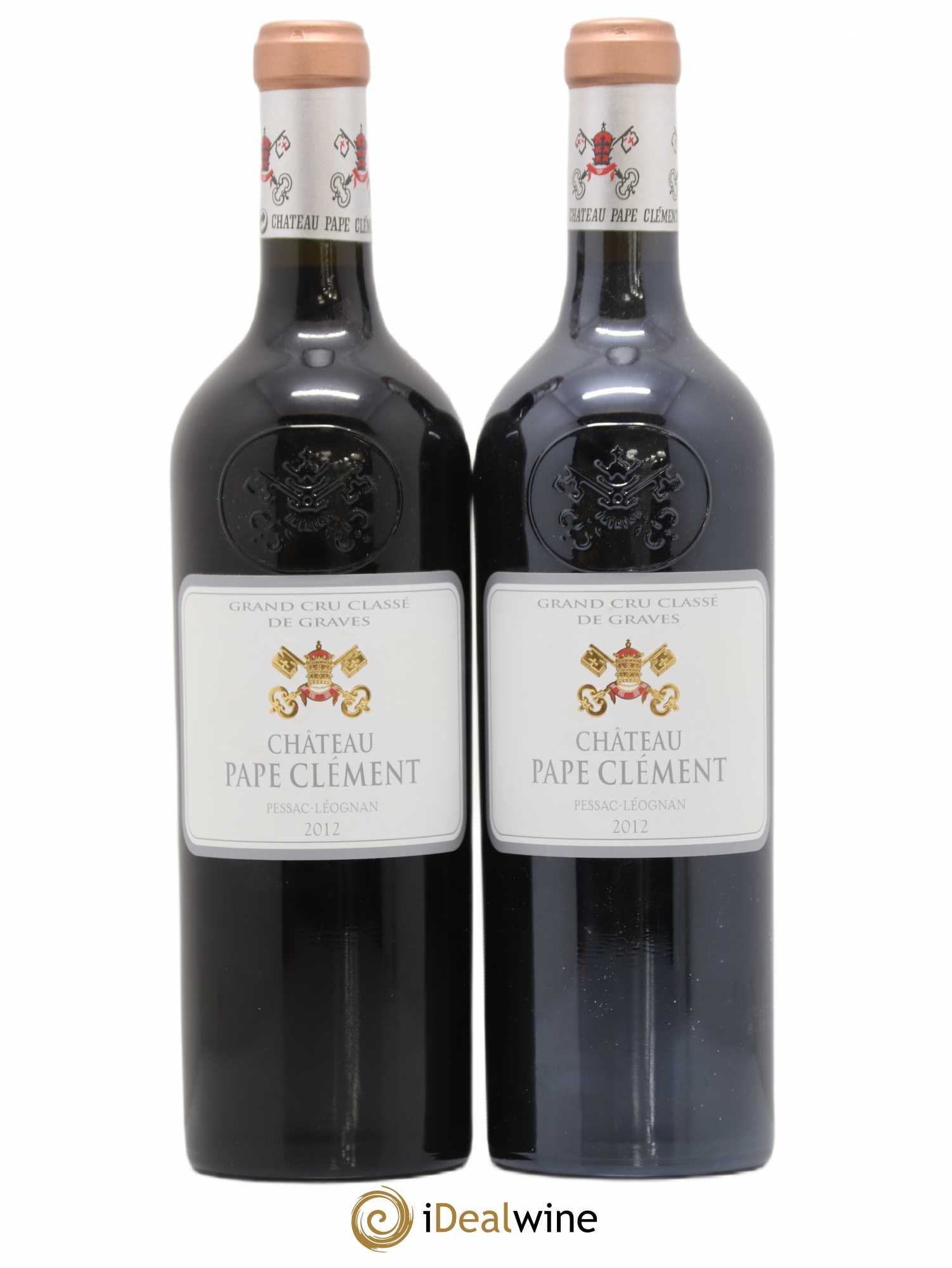 Château Pape Clément Cru Classé de Graves 2012 - Lot de 2 bouteilles - 0