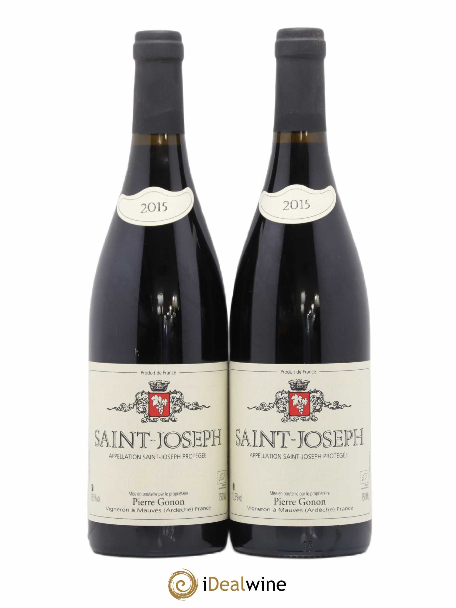 Saint-Joseph Gonon (Domaine) 2015 - Lot de 2 bouteilles - 0