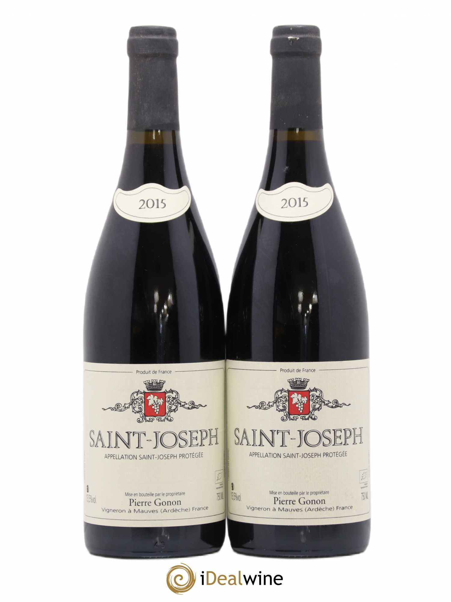 Saint-Joseph Gonon (Domaine) 2015 - Lot de 2 bouteilles - 0