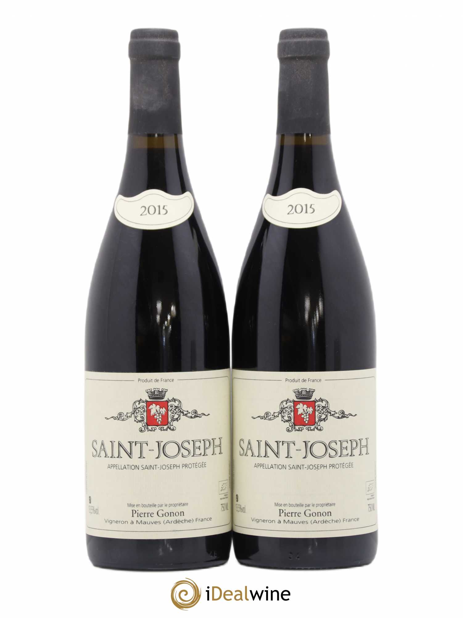Saint-Joseph Gonon (Domaine) 2015 - Lot de 2 bouteilles - 0