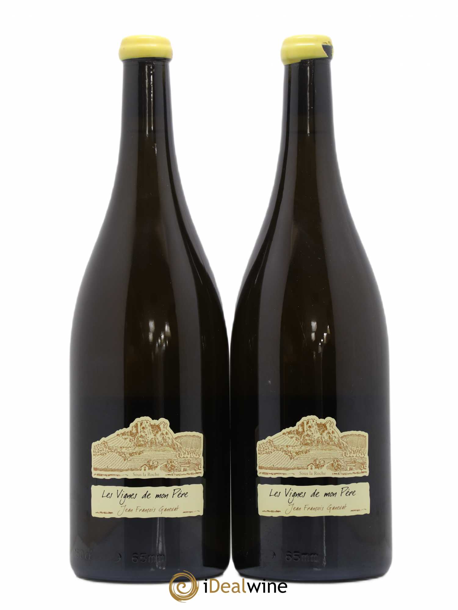 Côtes du Jura Les Vignes de mon Père Jean-François Ganevat (Domaine) 2006 - Lot de 2 magnums - 0